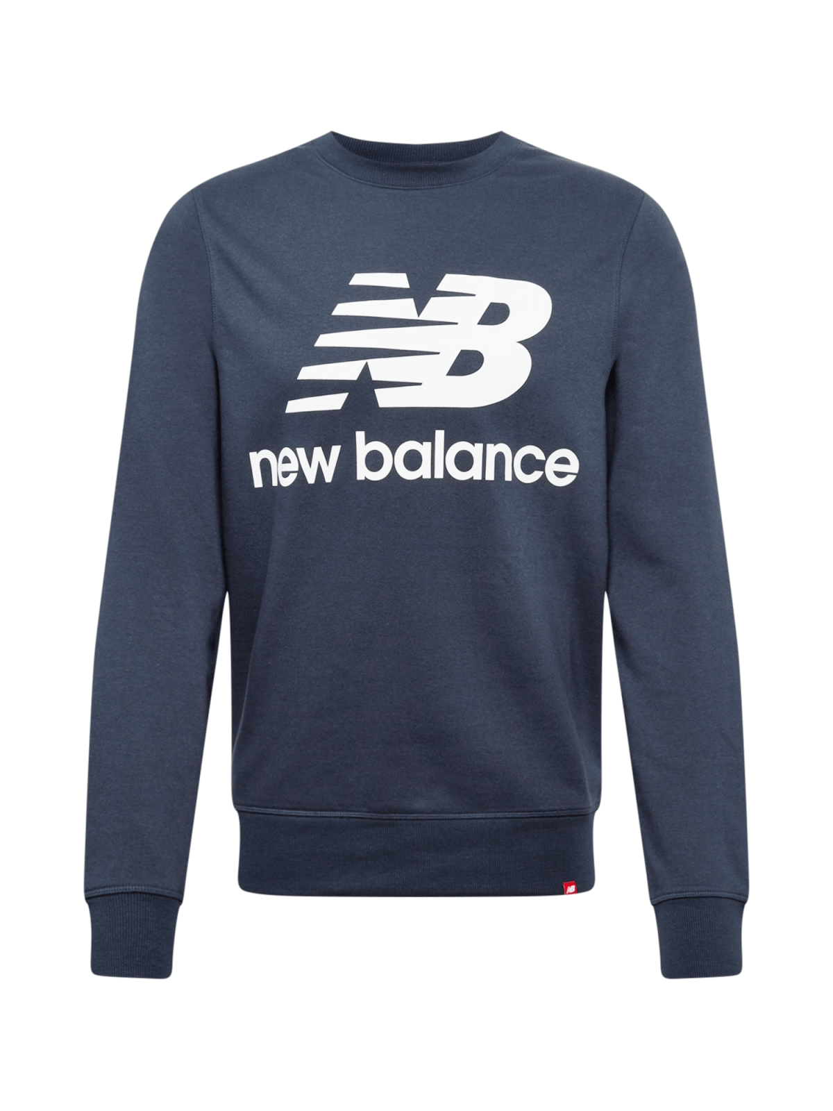 new balance Majica  temno modra / bela