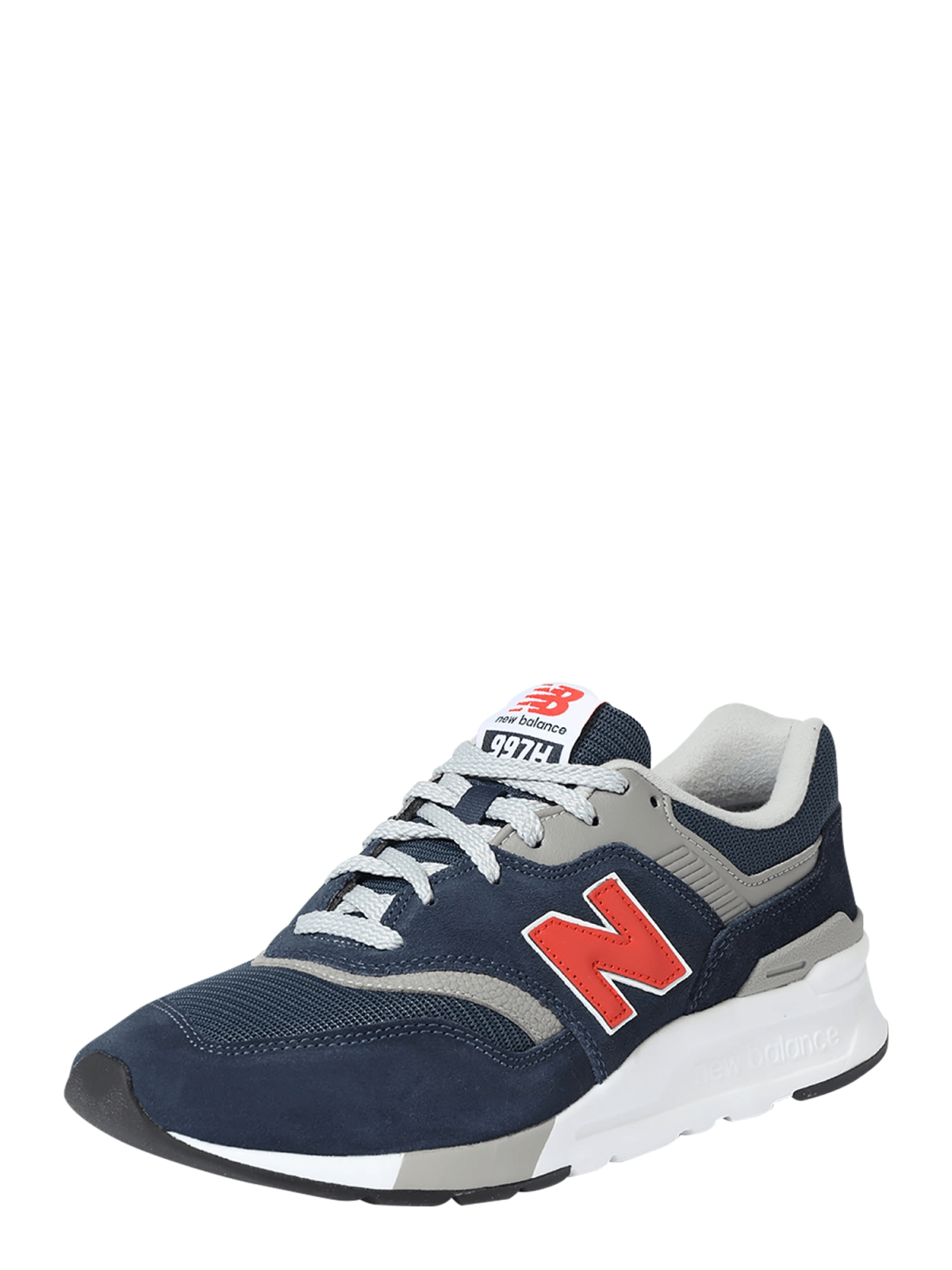 new balance Nizke superge  mornarska / siva / svetlo rdeča