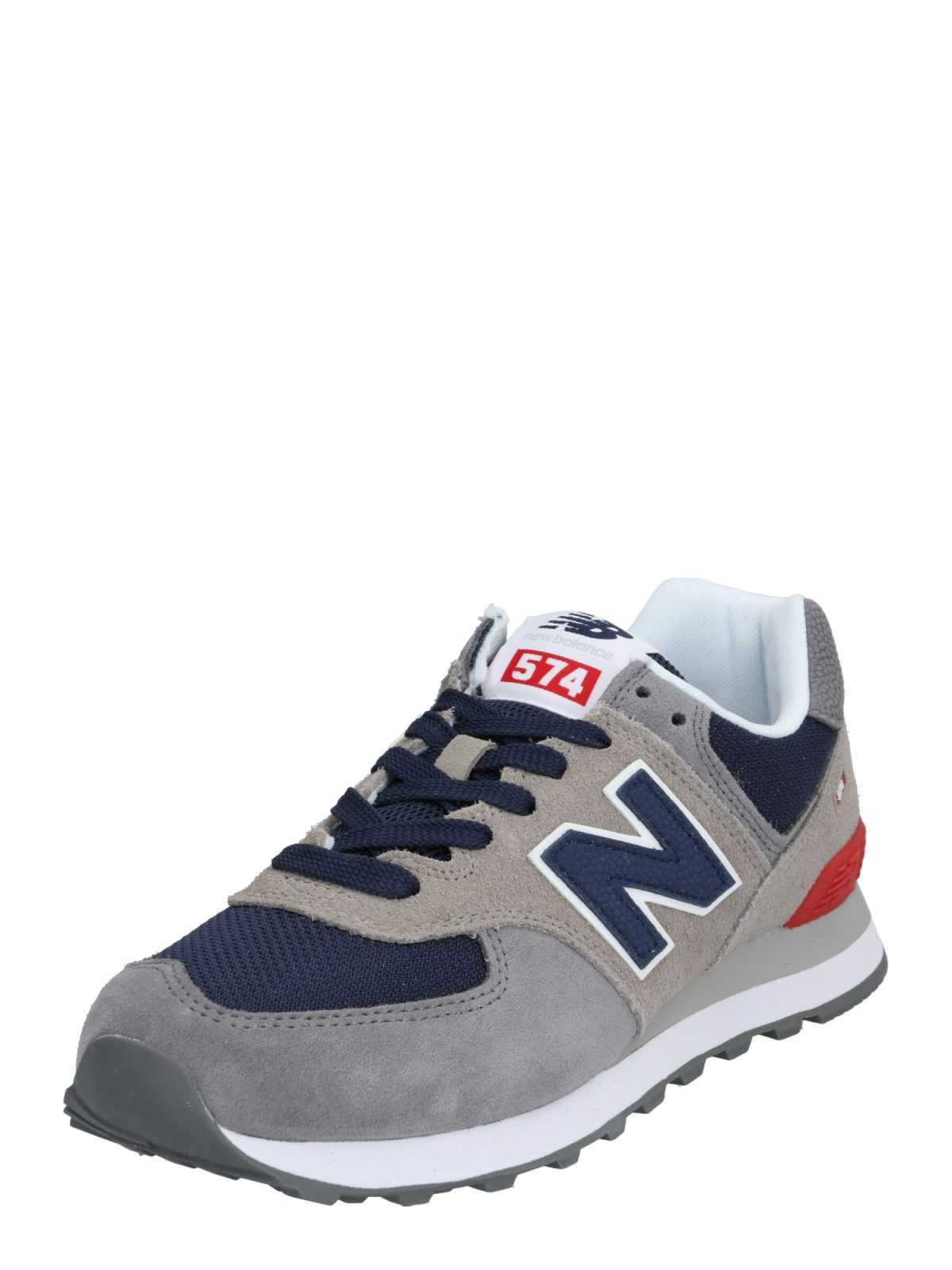 new balance Nizke superge  temno modra / siva / dimno-siva / rdeča