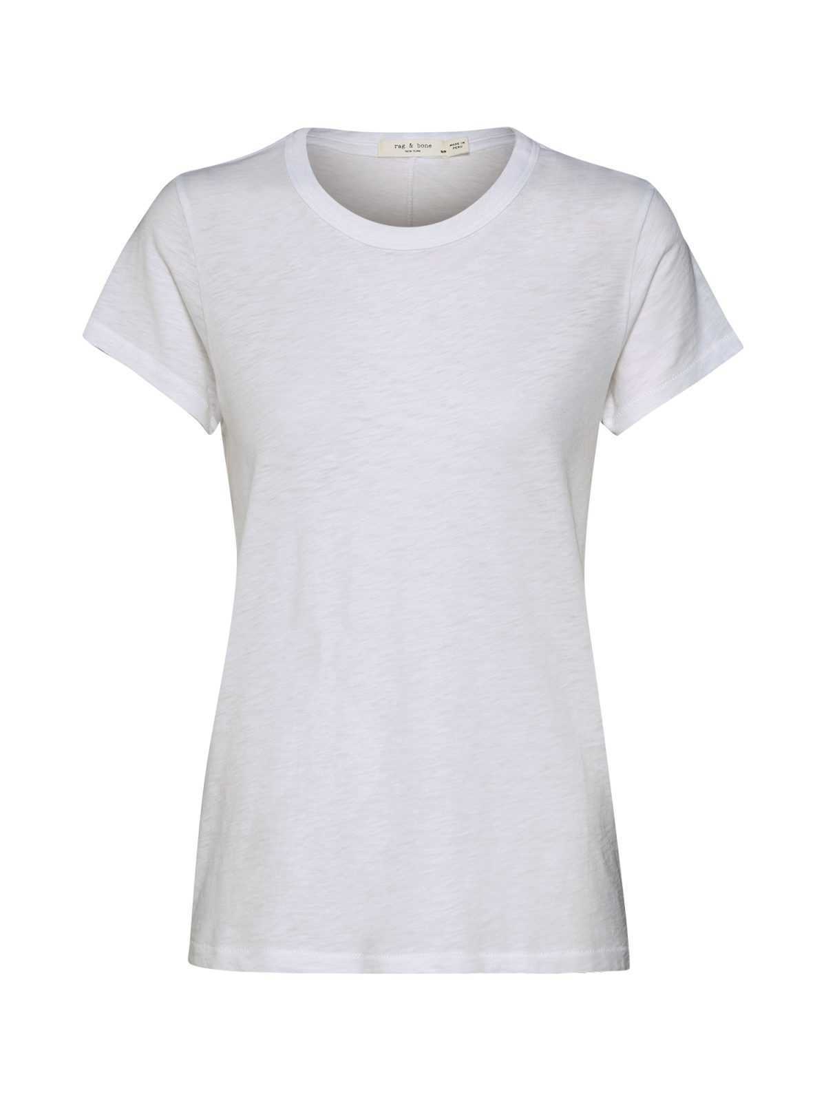 rag & bone Majica 'The Tee'  bela