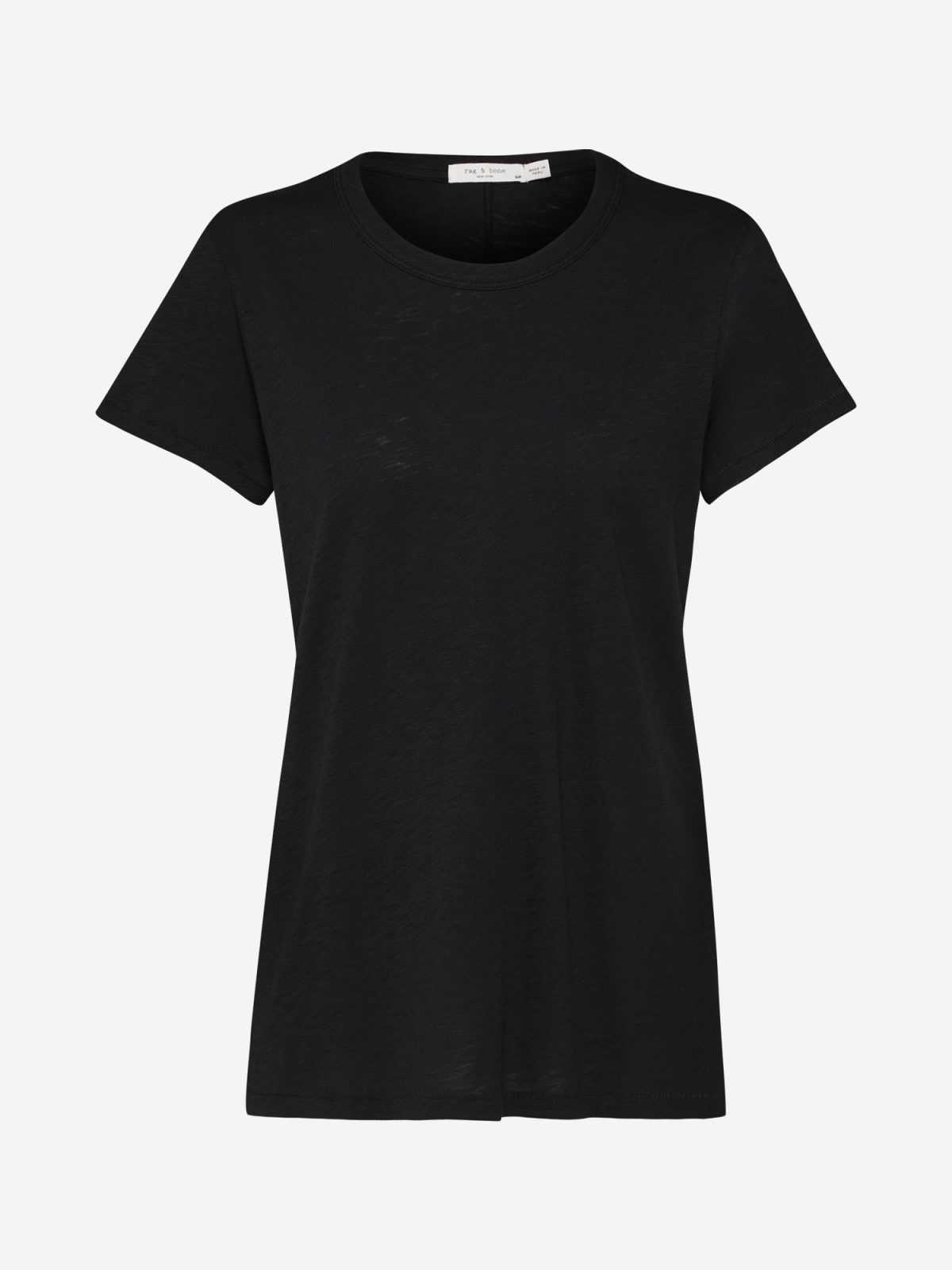 rag & bone Majica 'The Tee'  črna