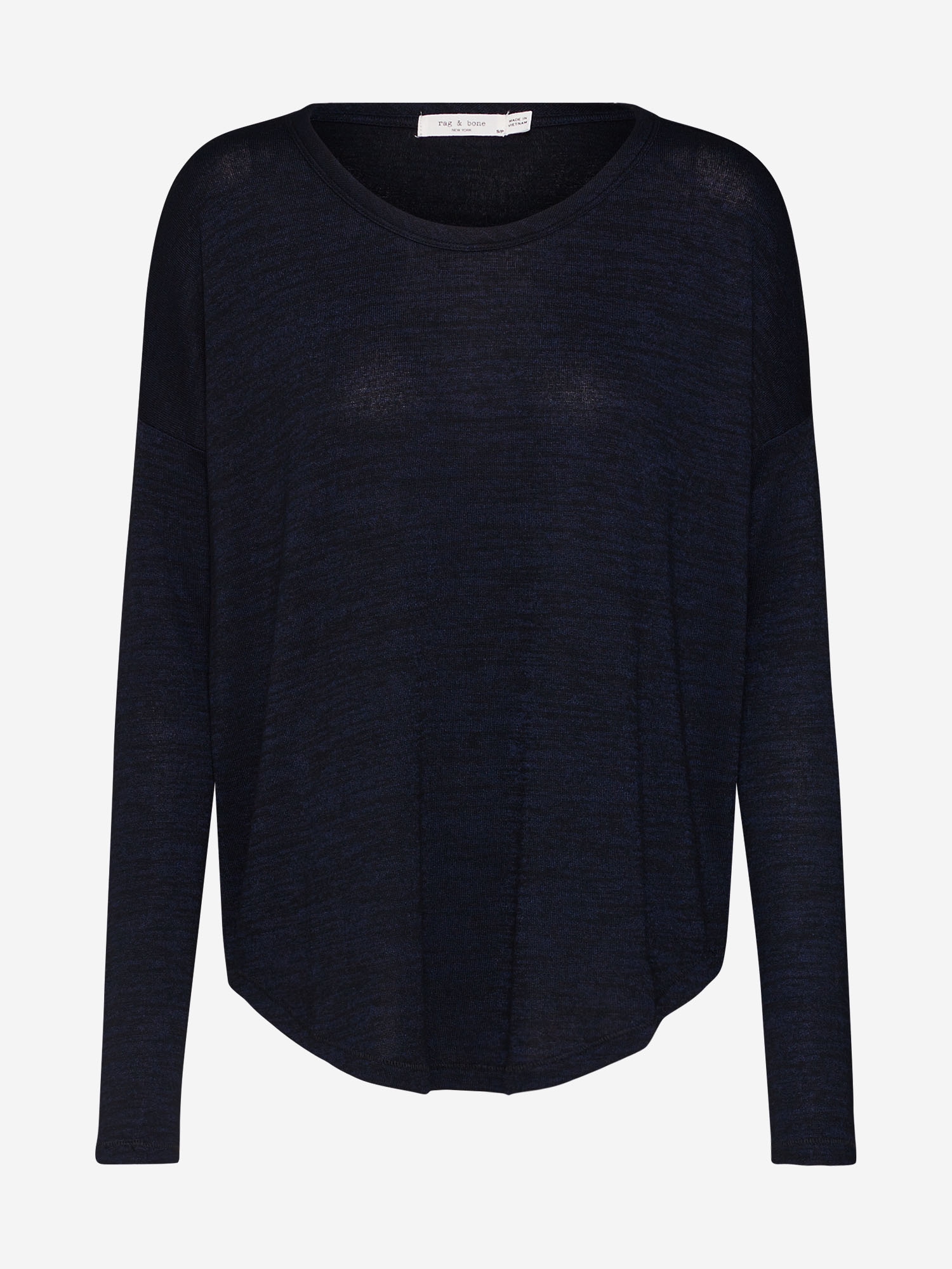 rag & bone Pulover 'Hudson L/S'  mornarska