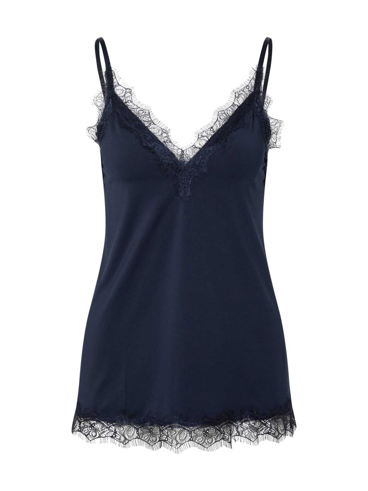 rosemunde Top  temno modra