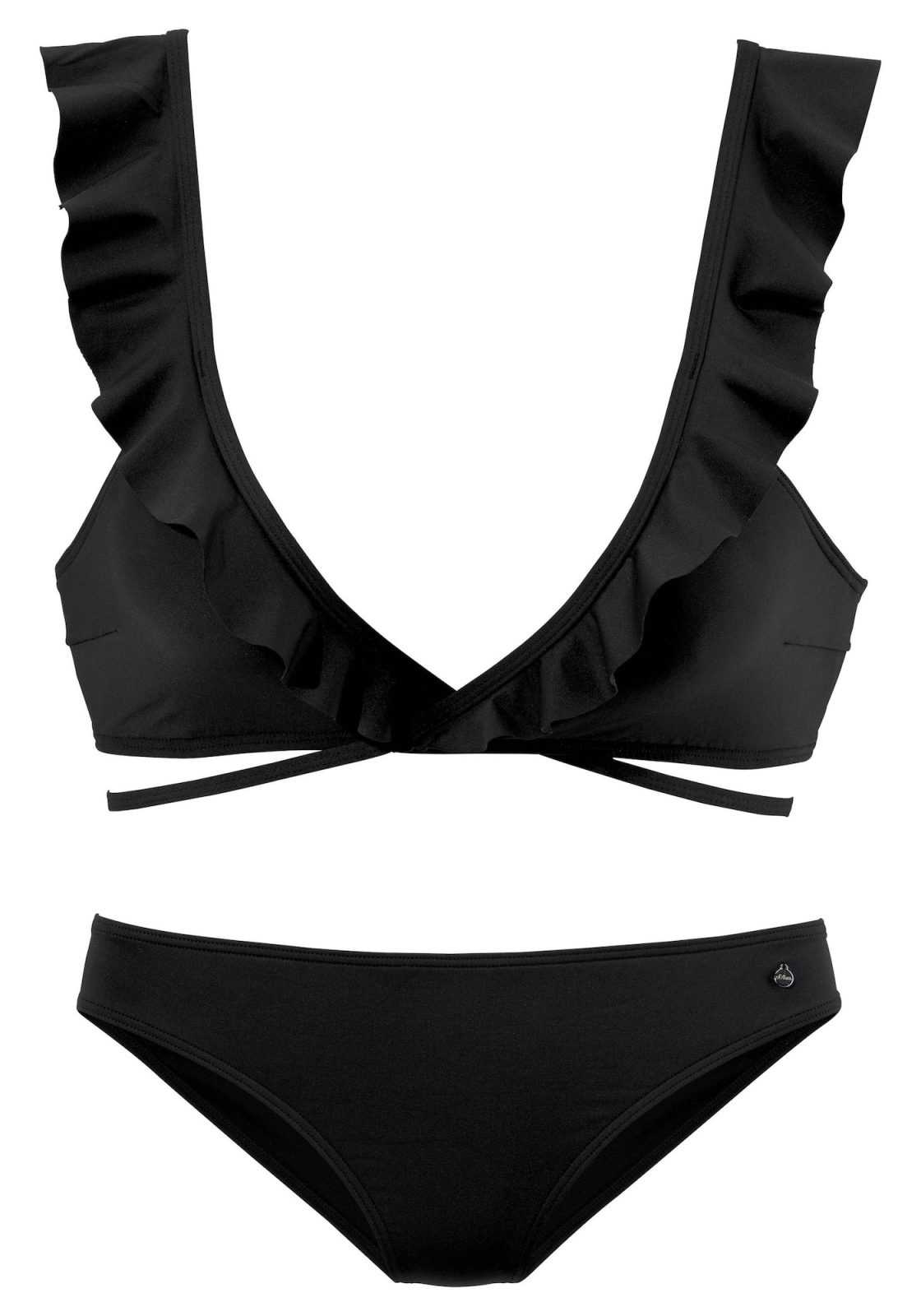 s.Oliver Bikini  črna