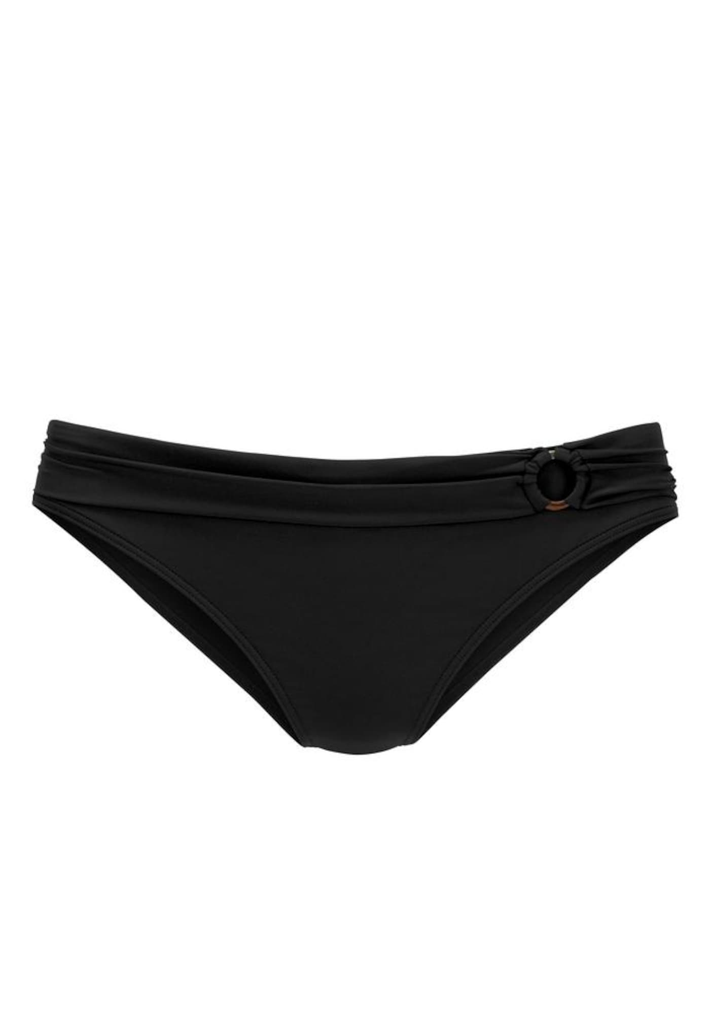 s.Oliver Bikini hlačke 'Rome'  črna