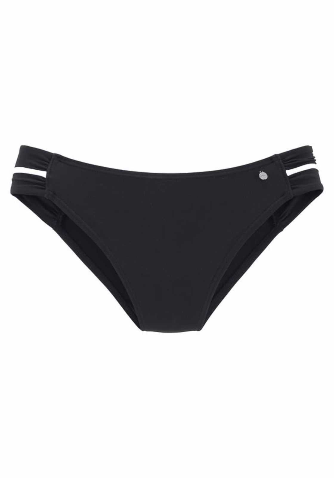 s.Oliver Bikini hlačke 'Spain'  črna