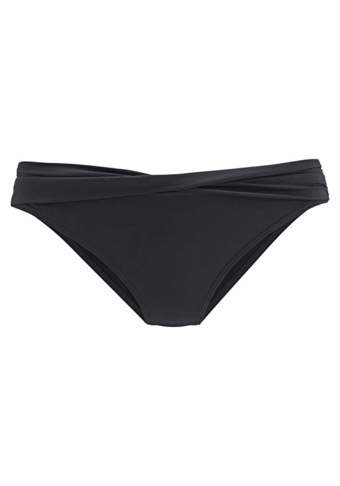 s.Oliver Bikini hlačke 'Spain'  črna