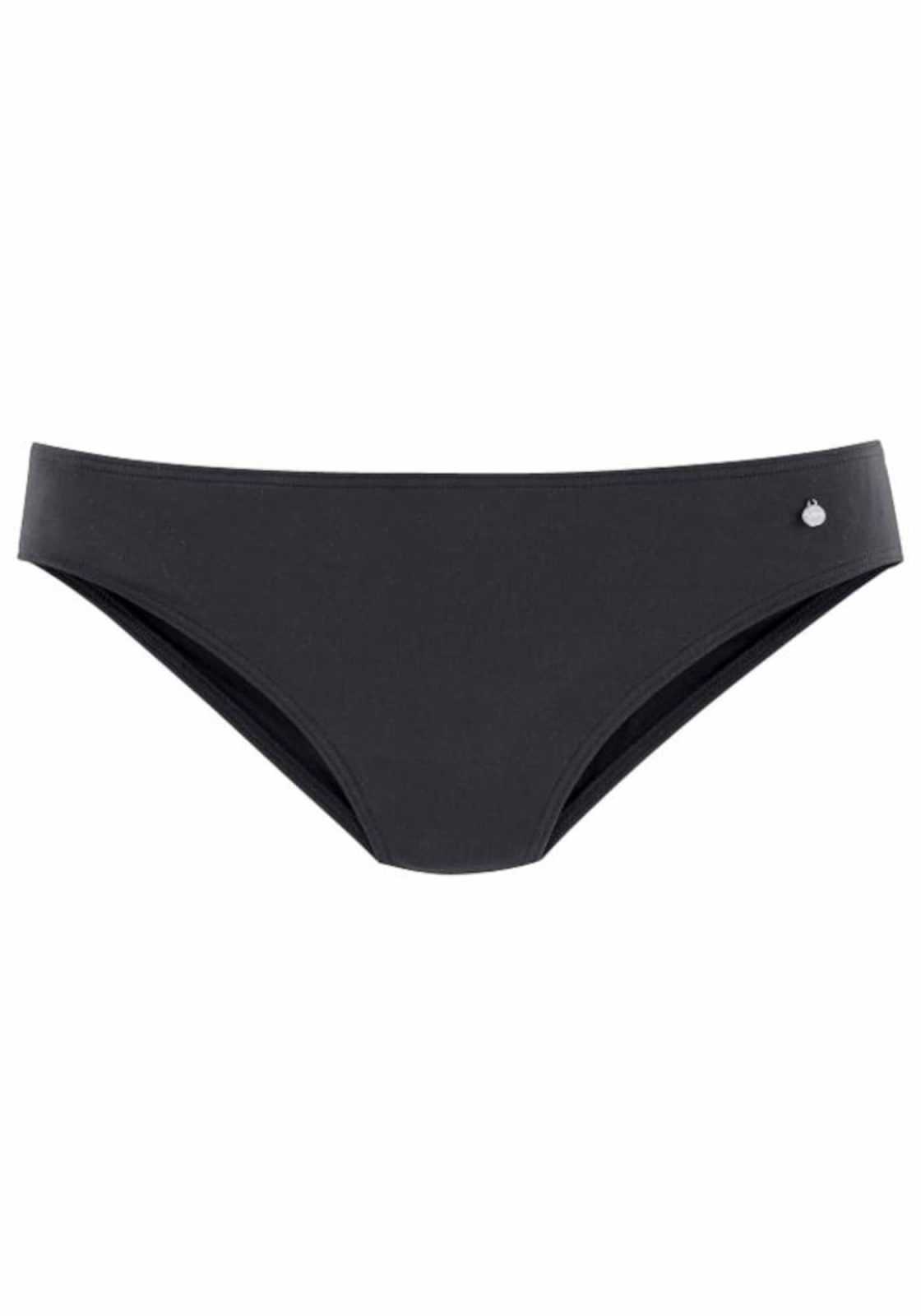 s.Oliver Bikini hlačke  črna