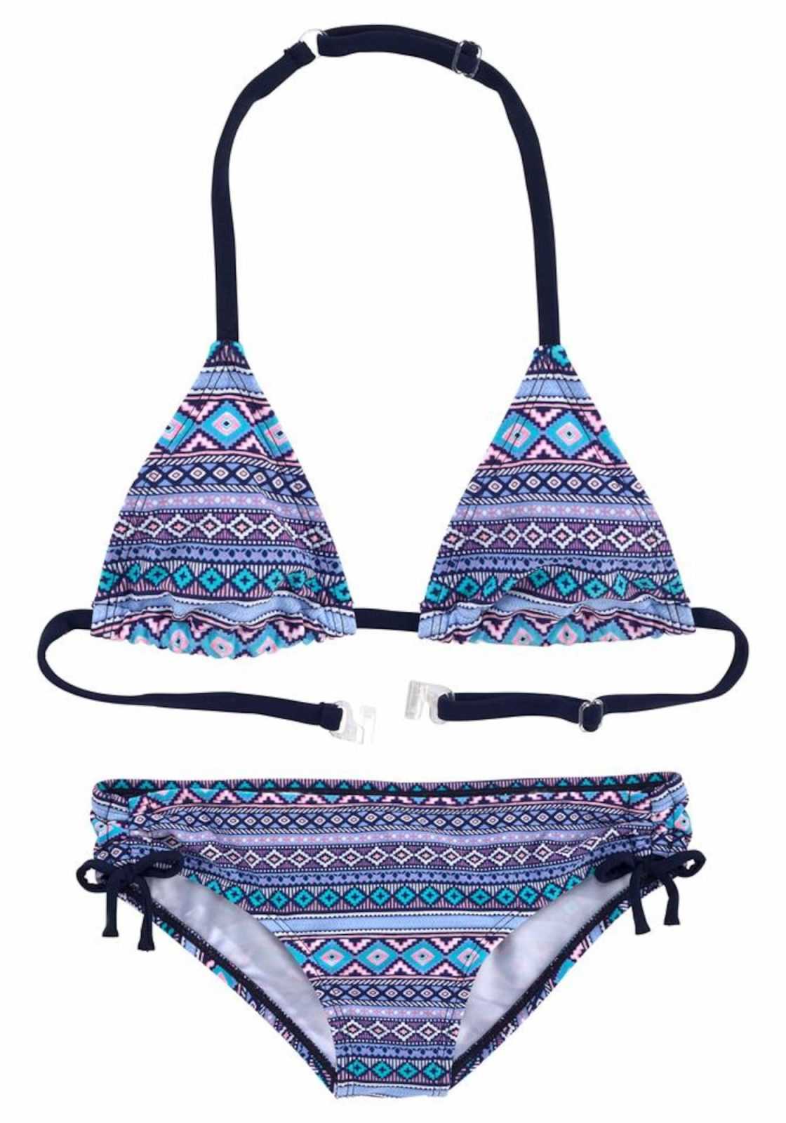 s.Oliver Bikini  modra / lila