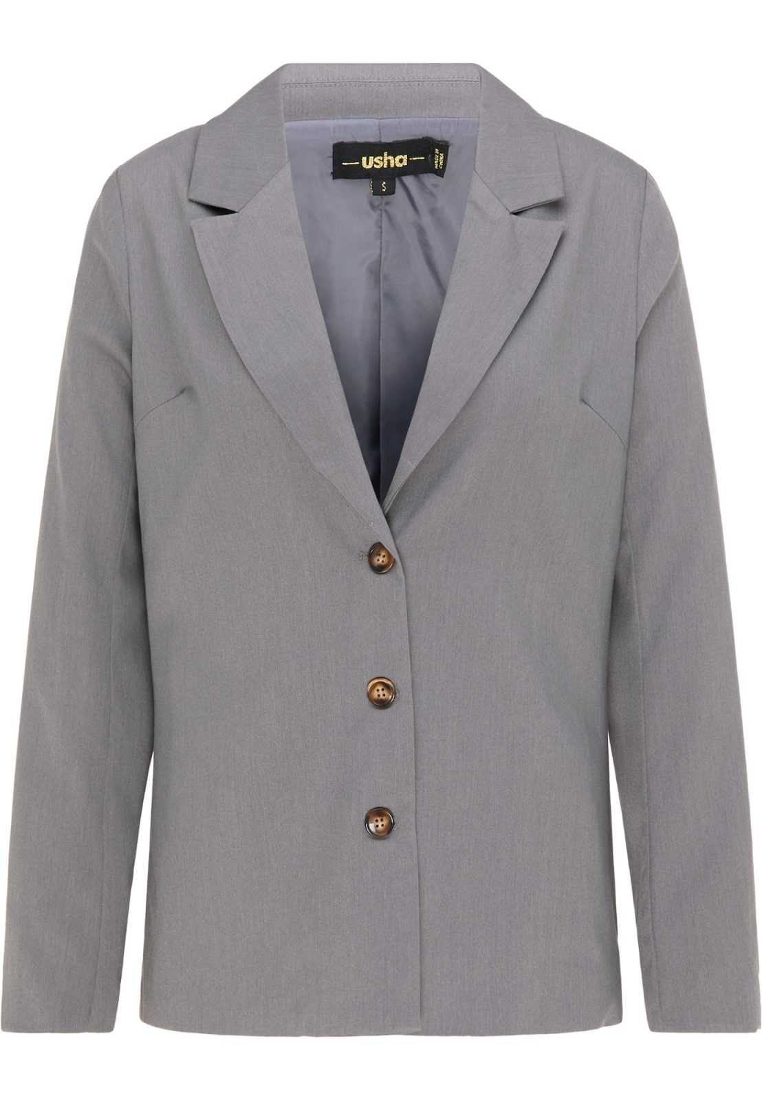 usha BLACK LABEL Blazer  siva