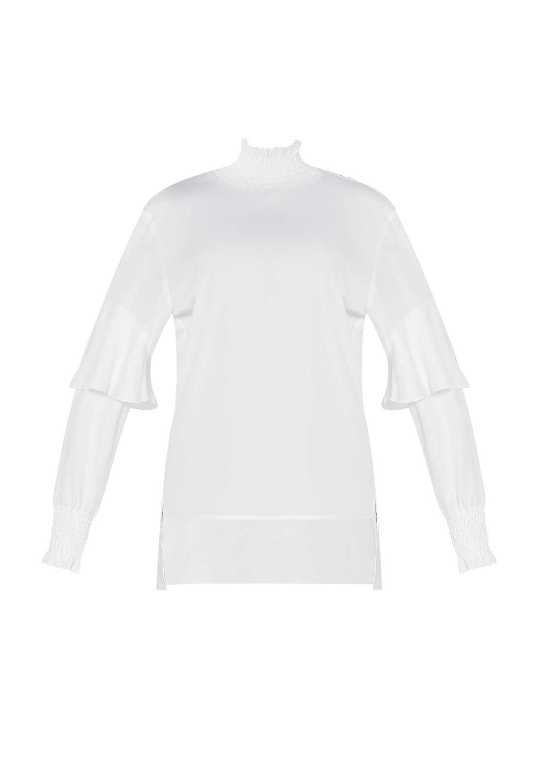 usha BLACK LABEL Bluza  bela