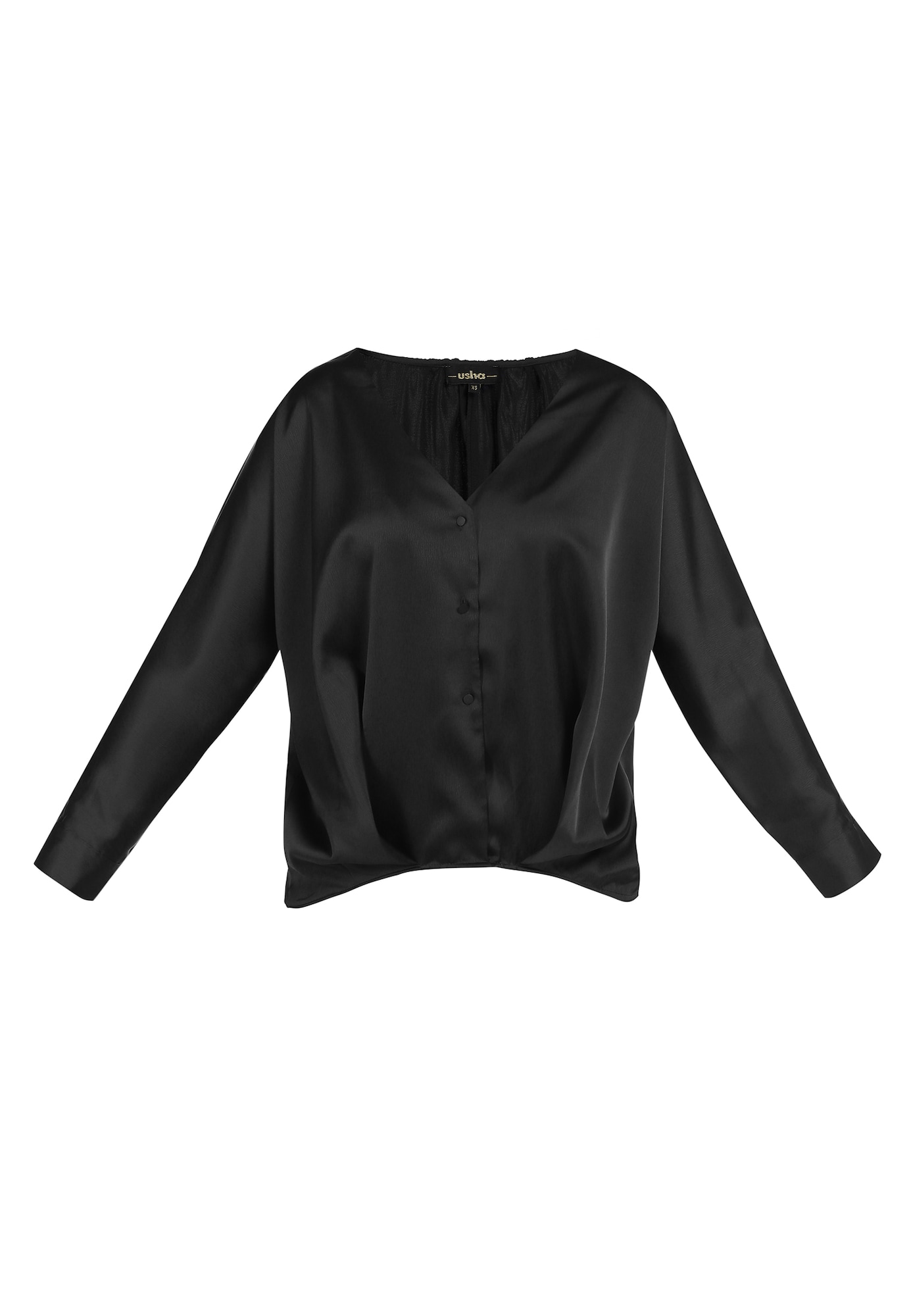 usha BLACK LABEL Bluza  črna