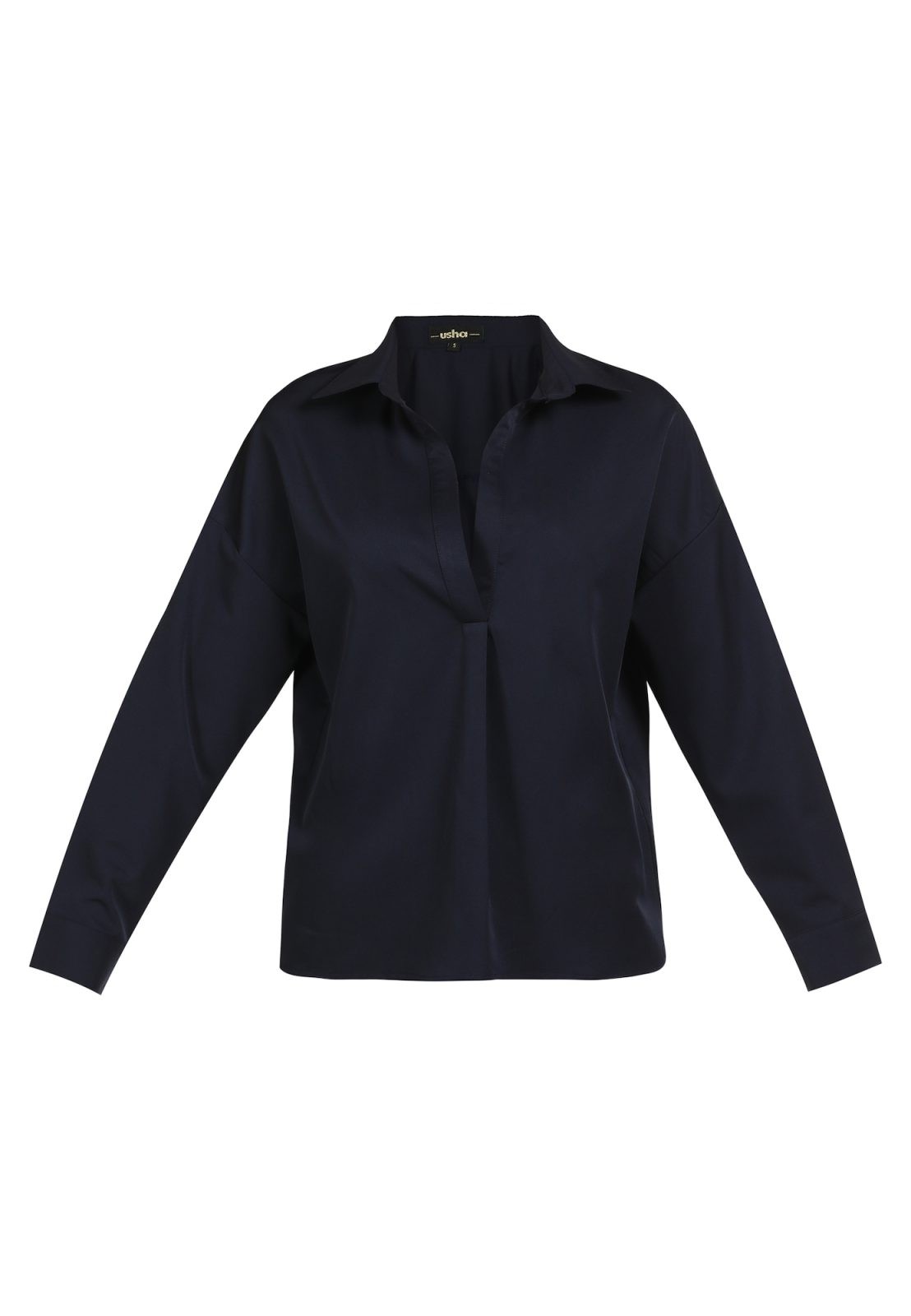 usha BLACK LABEL Bluza  nočno modra
