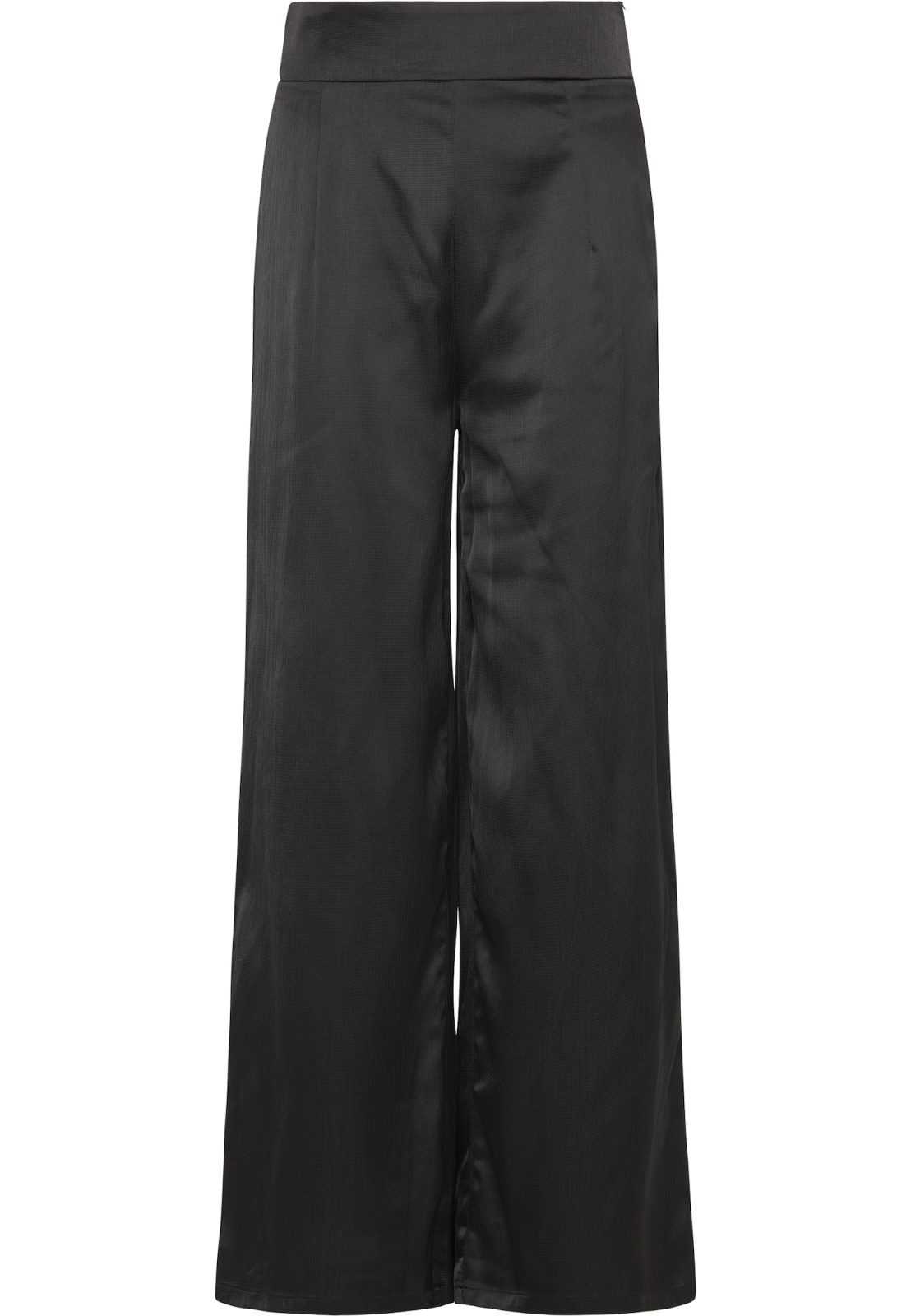 usha BLACK LABEL Hlače  črna