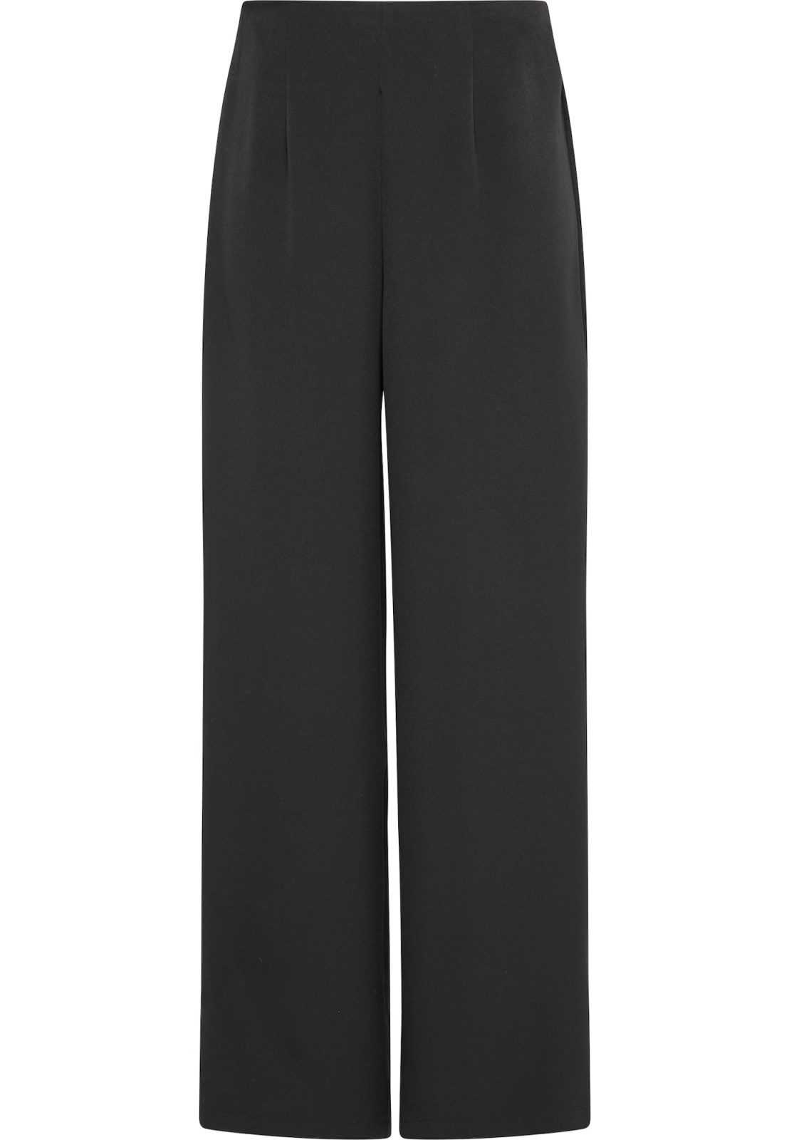 usha BLACK LABEL Hlače  črna