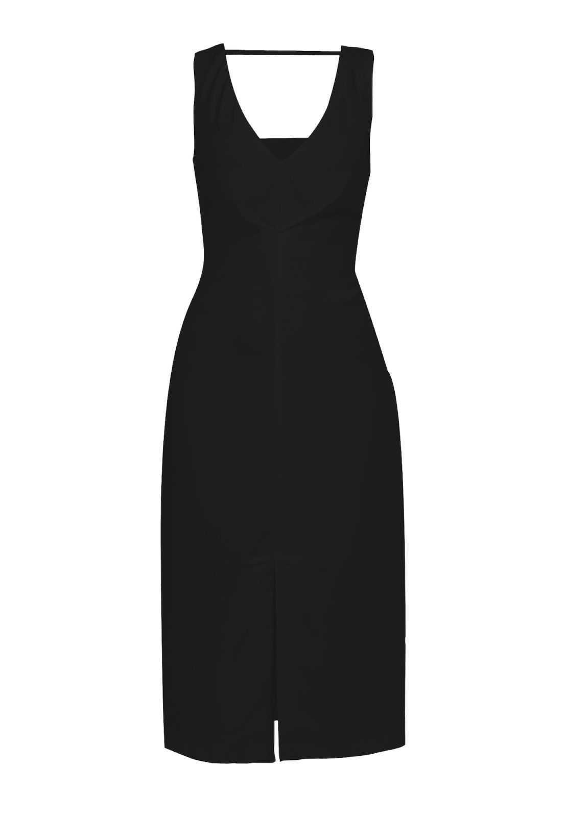 usha BLACK LABEL Obleka  črna