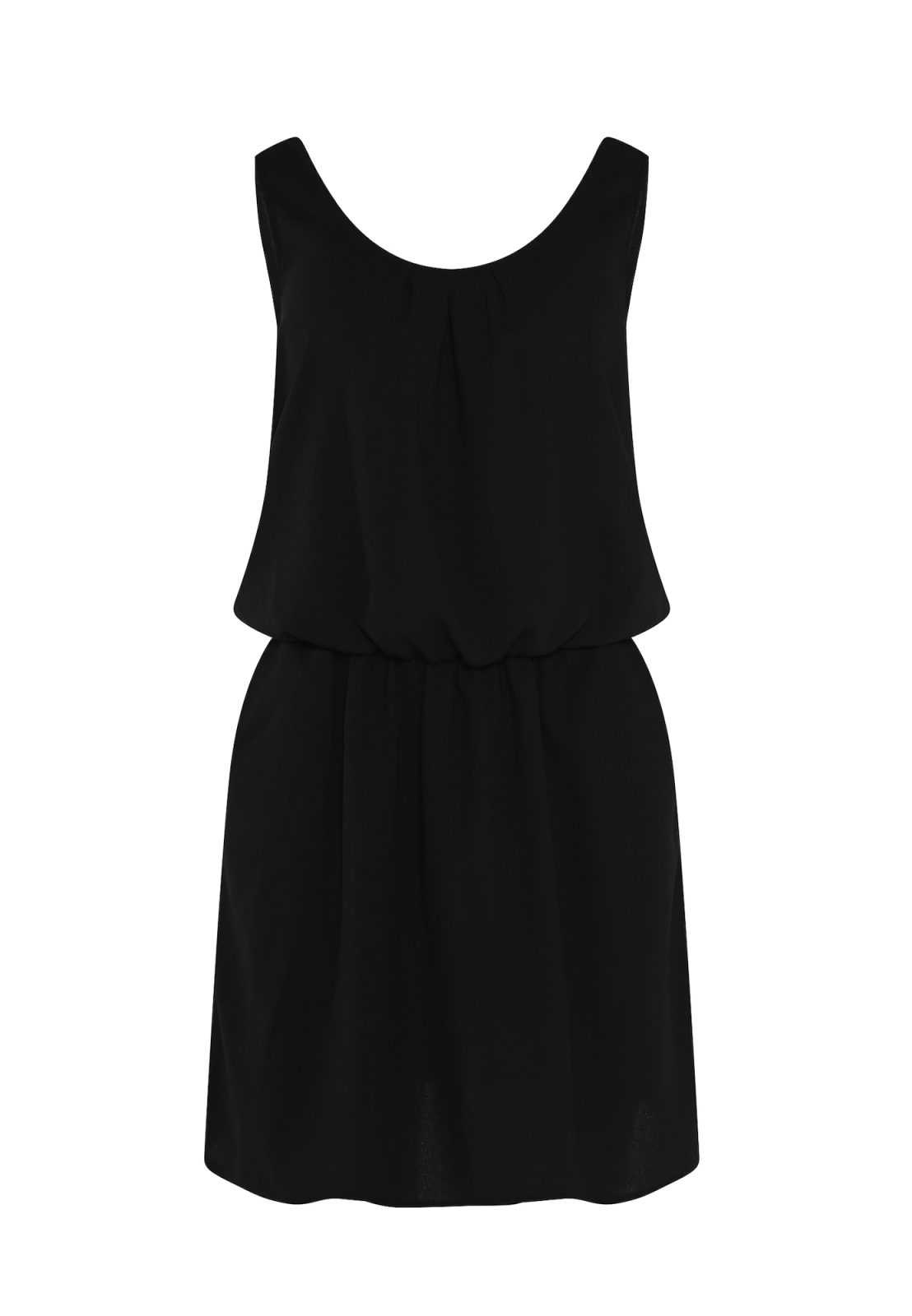 usha BLACK LABEL Obleka  črna