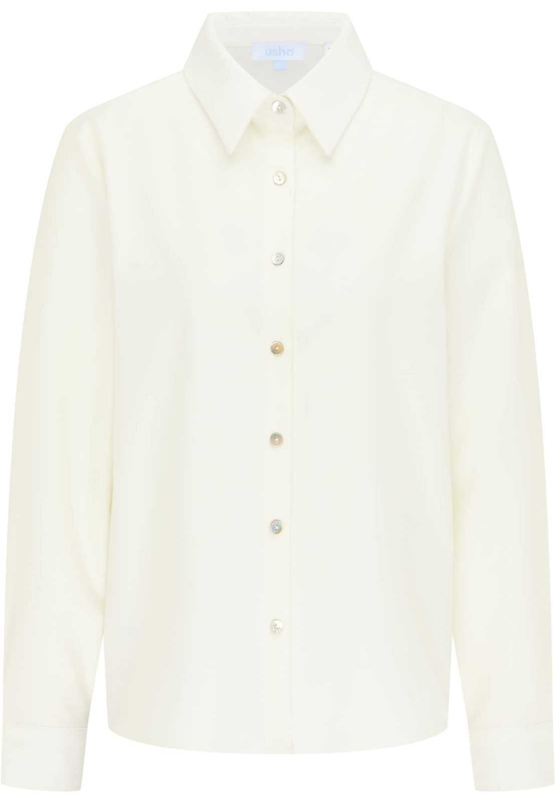 usha BLUE LABEL Bluza  bela