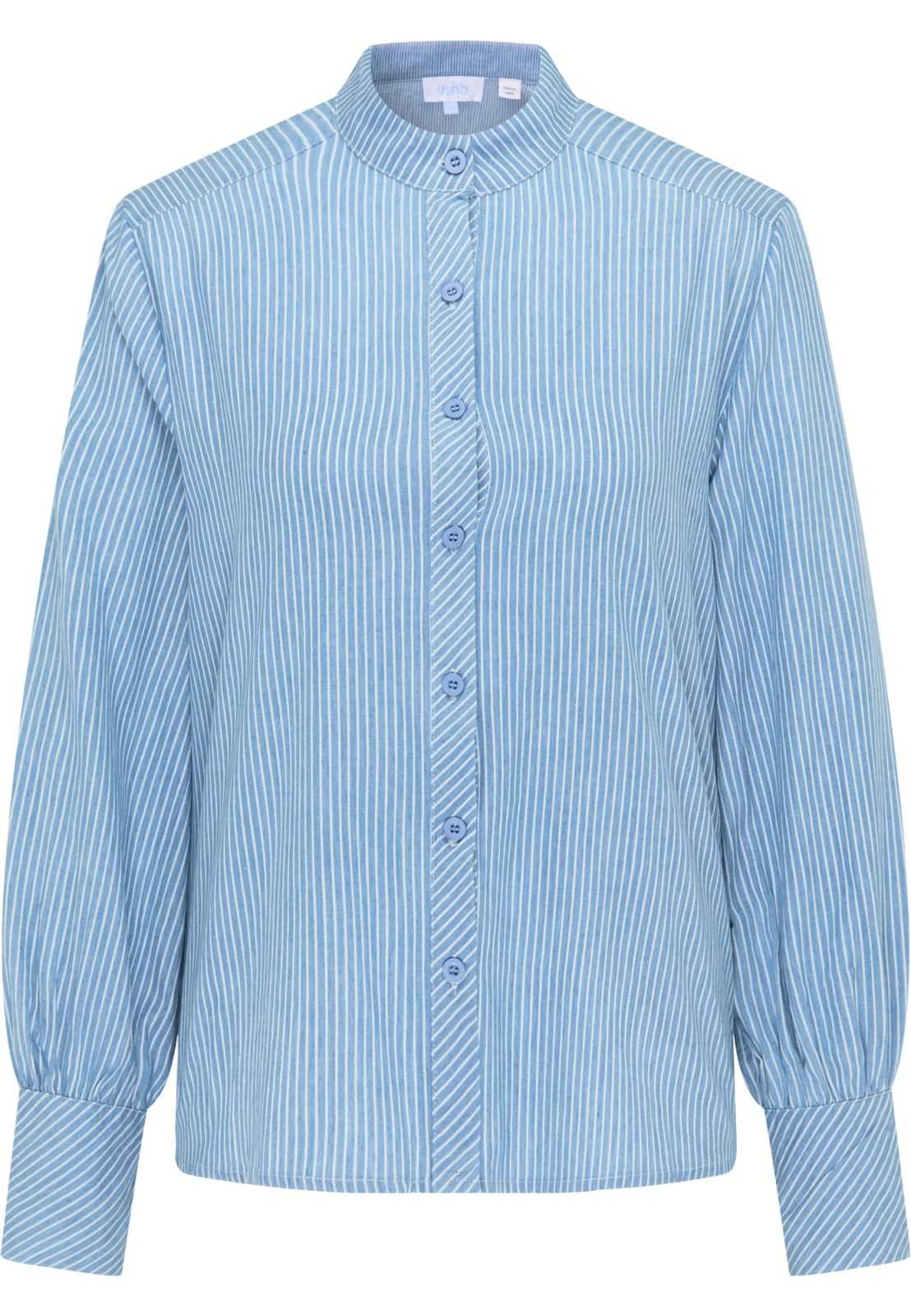 usha BLUE LABEL Bluza  dimno modra / bela