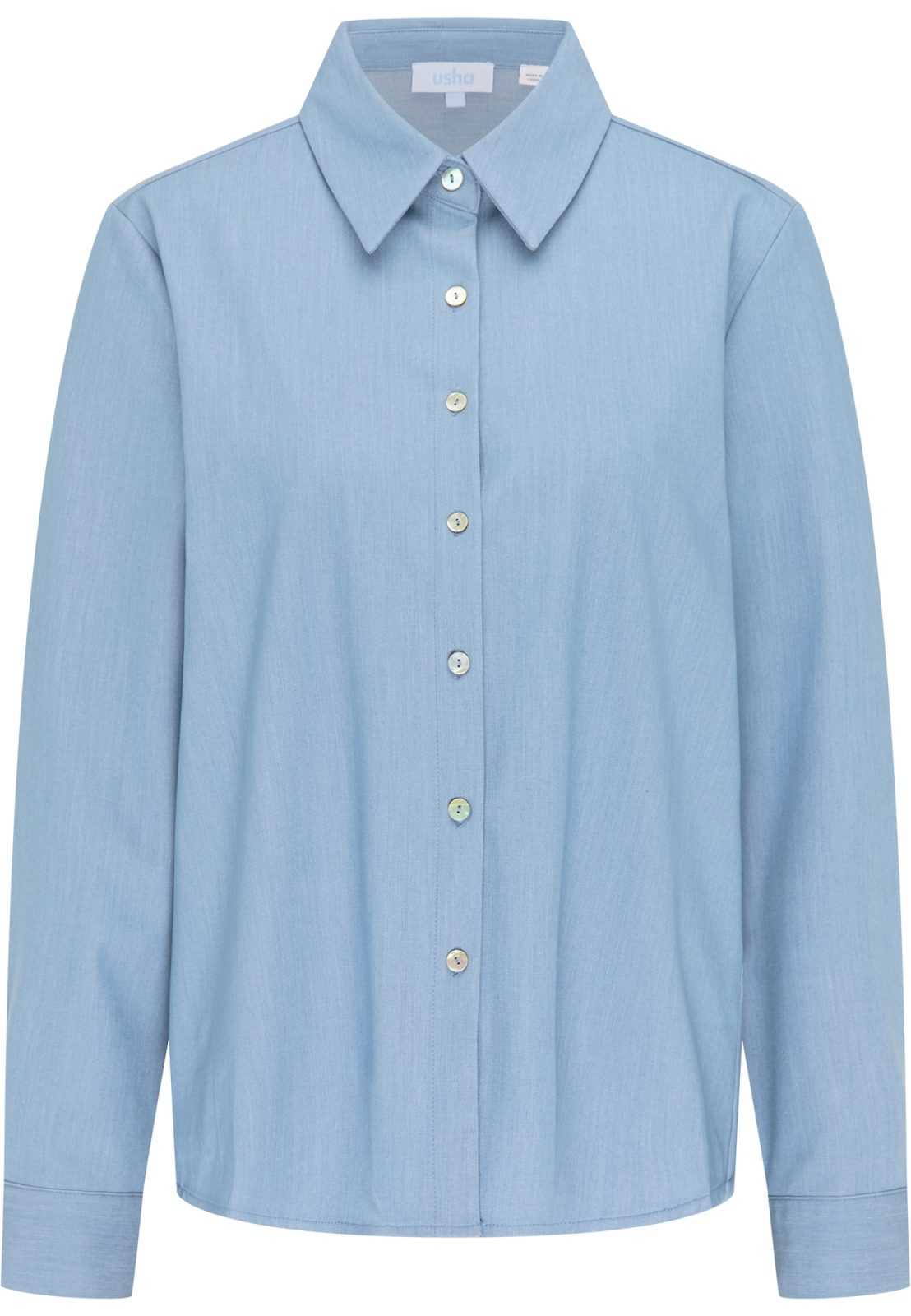 usha BLUE LABEL Bluza  modra