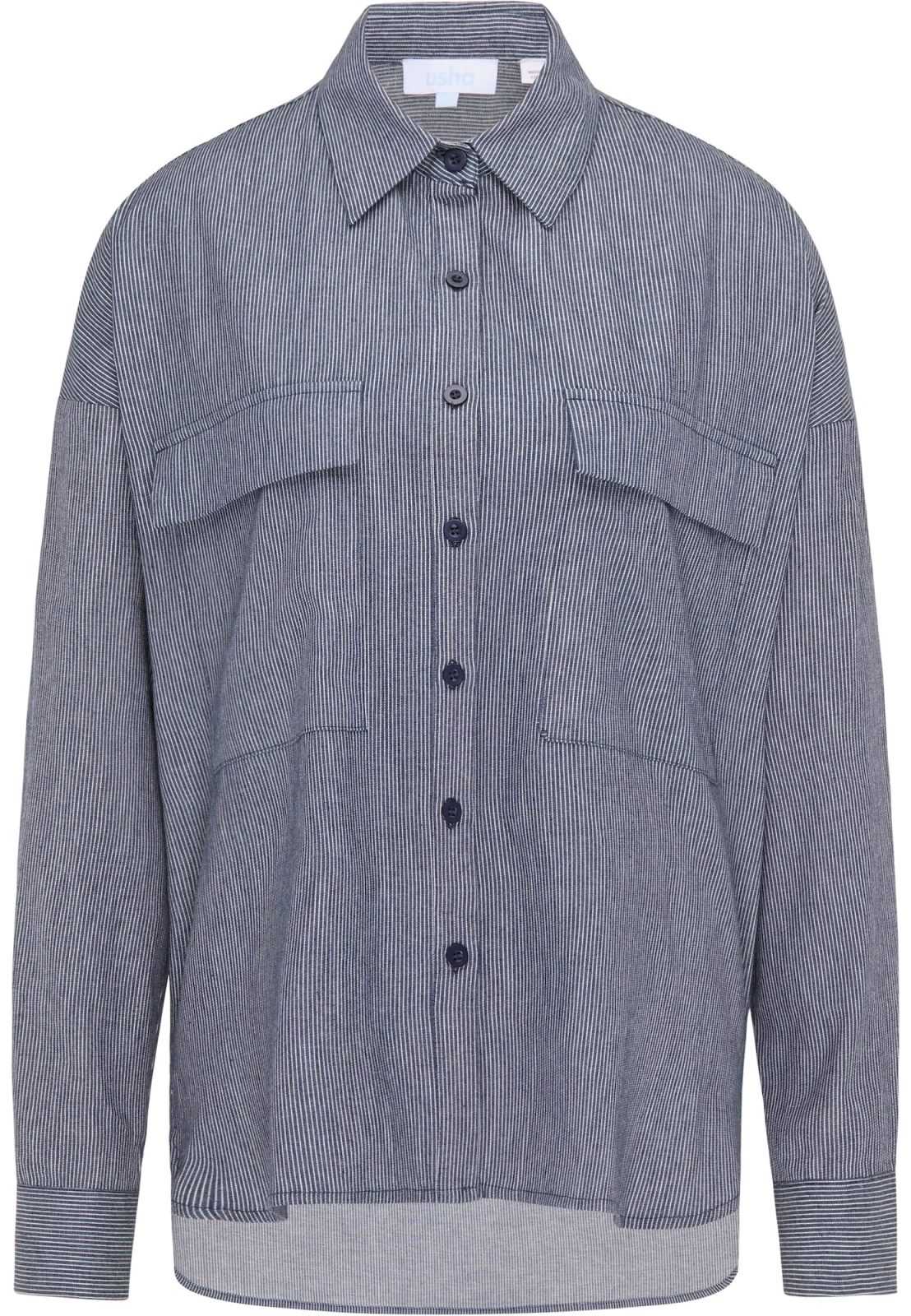 usha BLUE LABEL Bluza  mornarska / svetlo siva