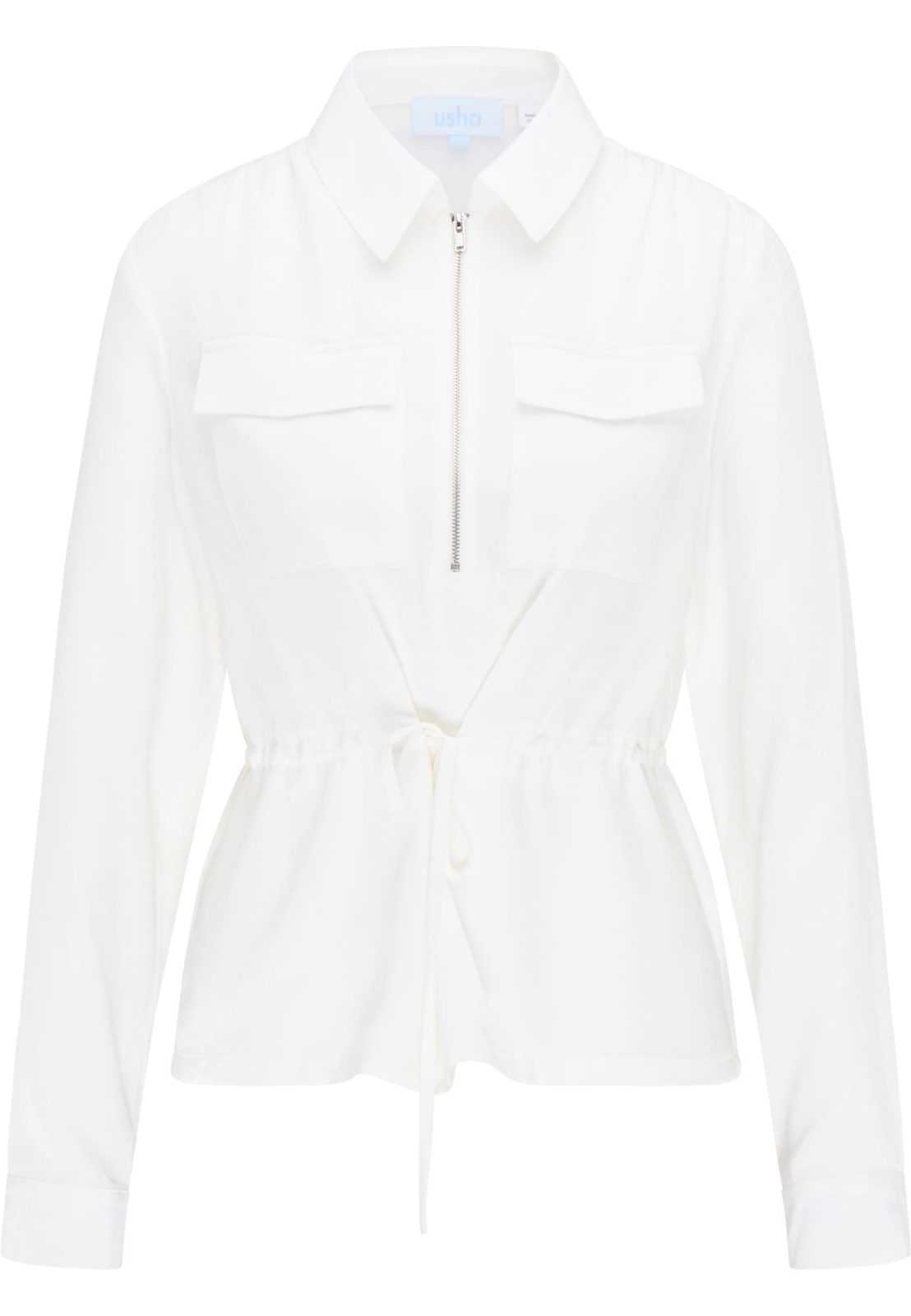 usha BLUE LABEL Bluza  naravno bela