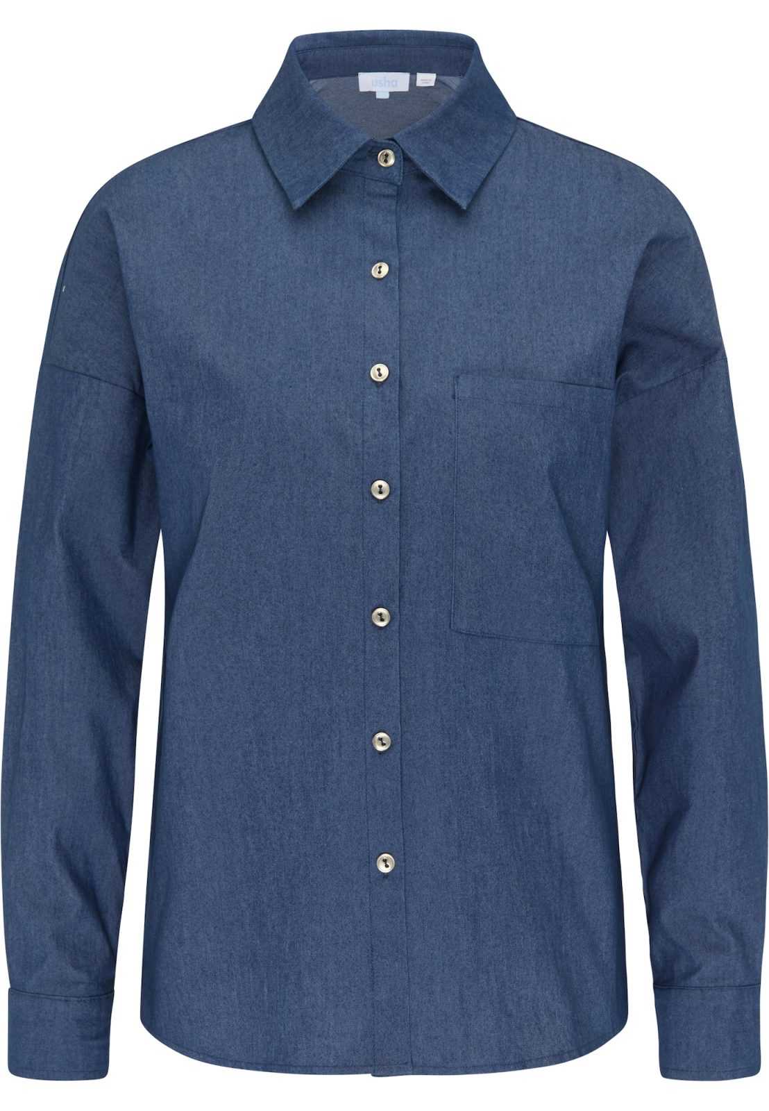 usha BLUE LABEL Bluza  progasto modra
