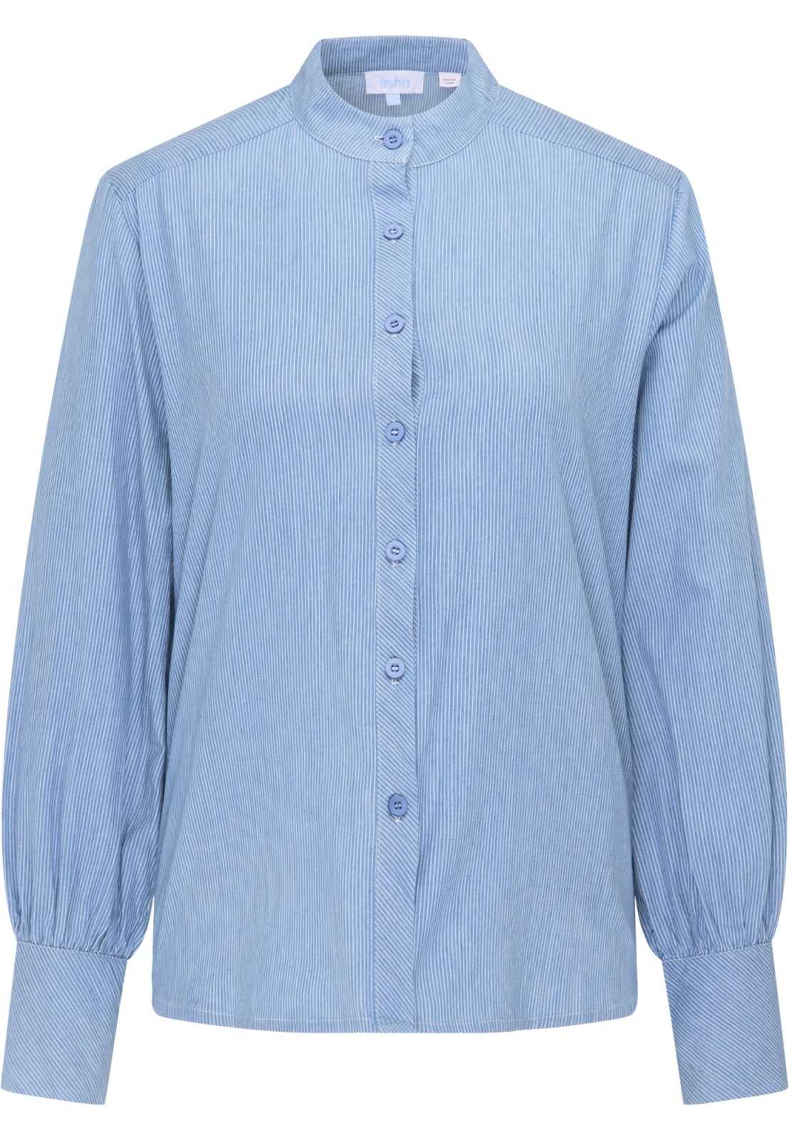 usha BLUE LABEL Bluza  svetlo modra