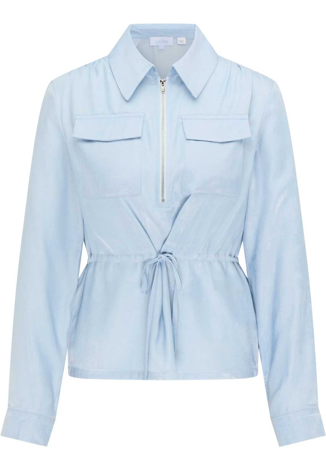 usha BLUE LABEL Bluza  svetlo modra