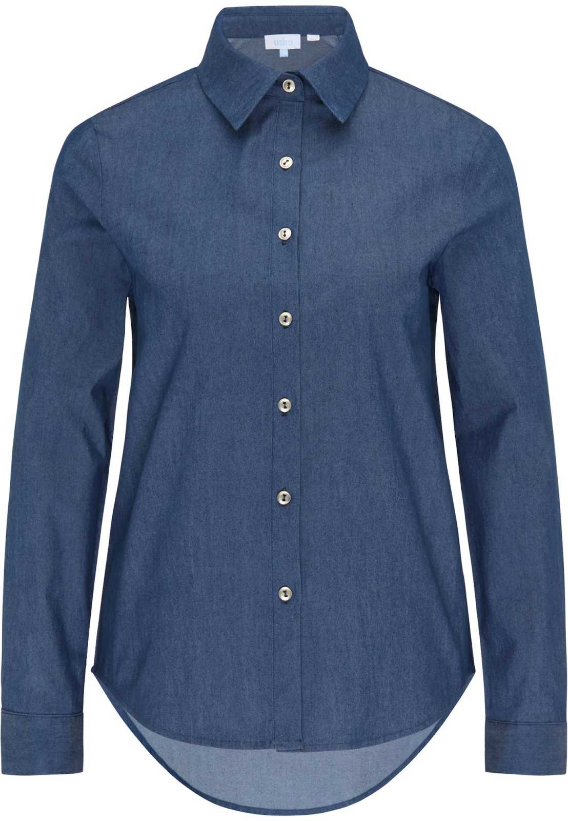 usha BLUE LABEL Bluza  temno modra