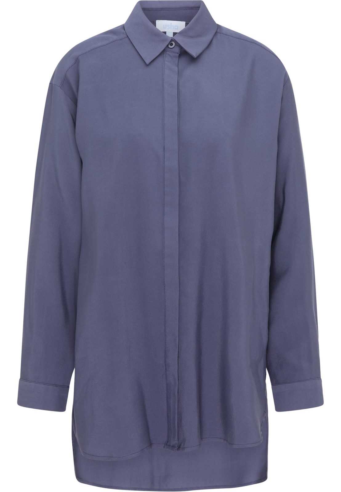 usha BLUE LABEL Bluza  vijolično modra