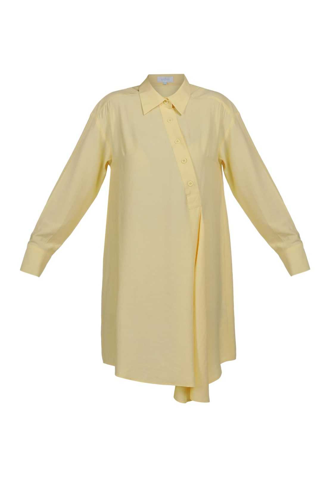 usha BLUE LABEL Dolga srajca  rumena