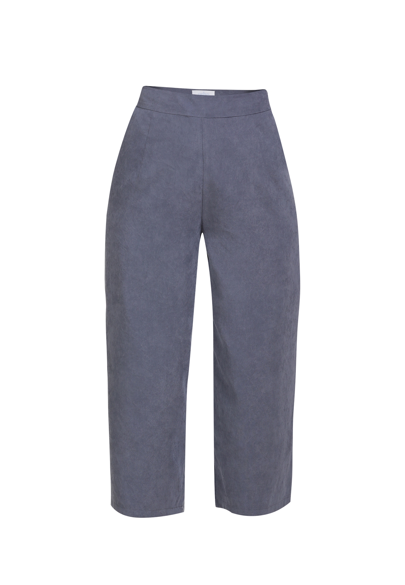 usha BLUE LABEL Hlače  golobje modra