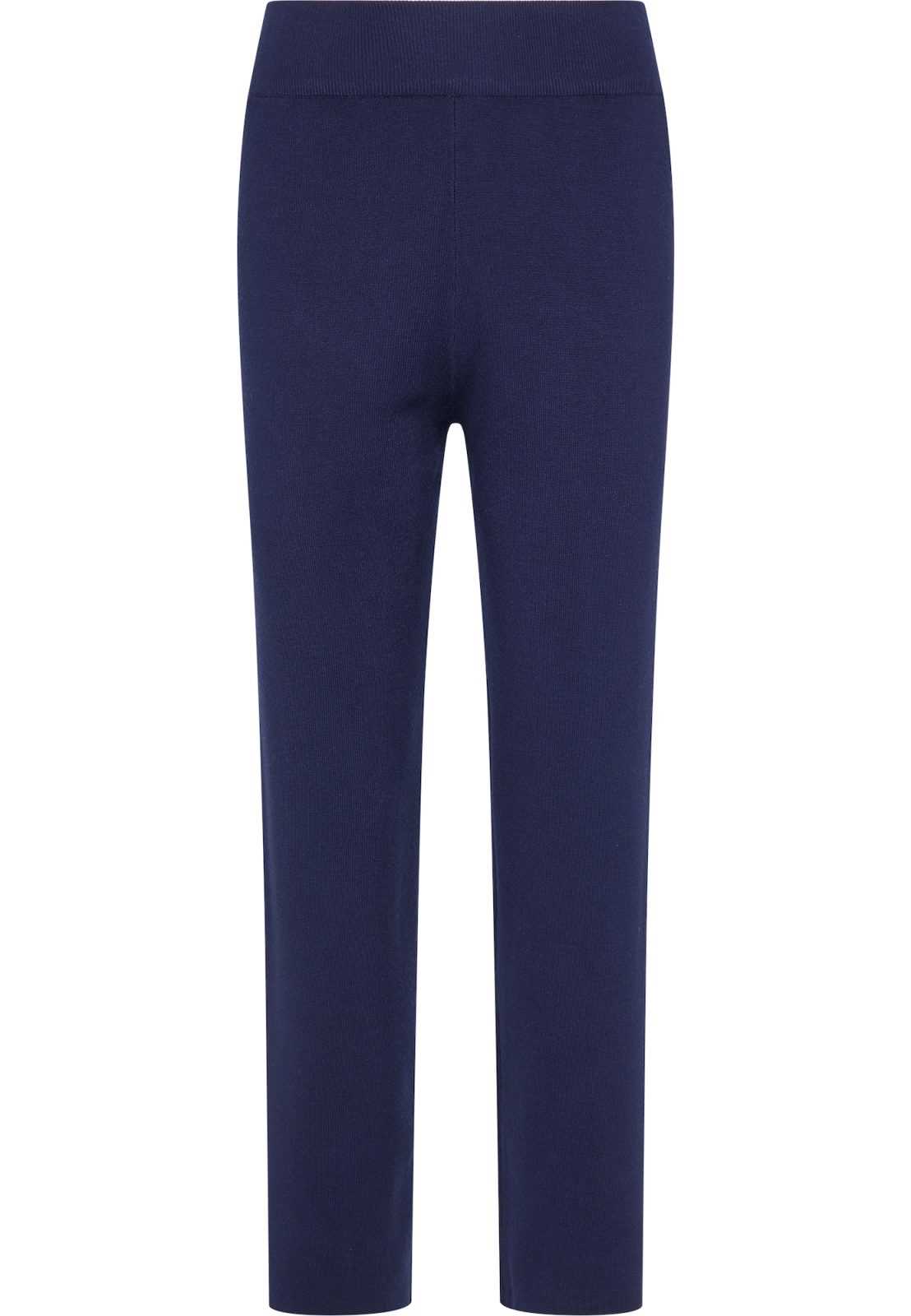 usha BLUE LABEL Hlače  modra / bela