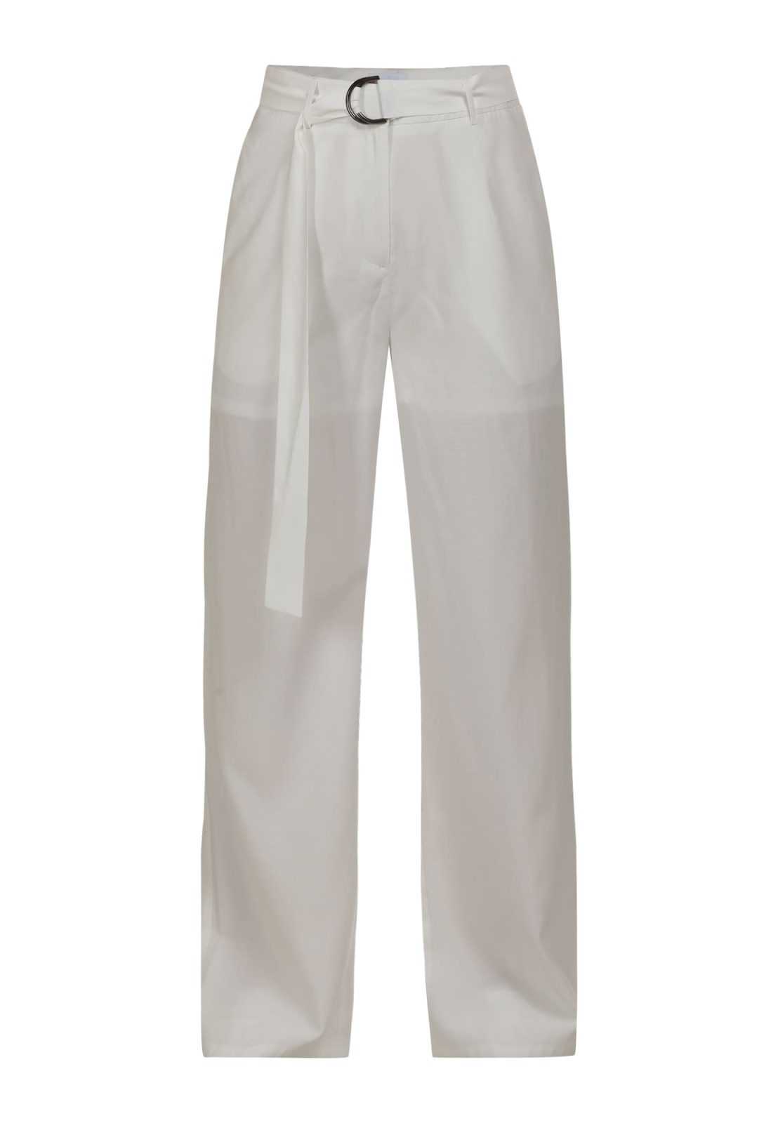 usha BLUE LABEL Hlače  off-bela
