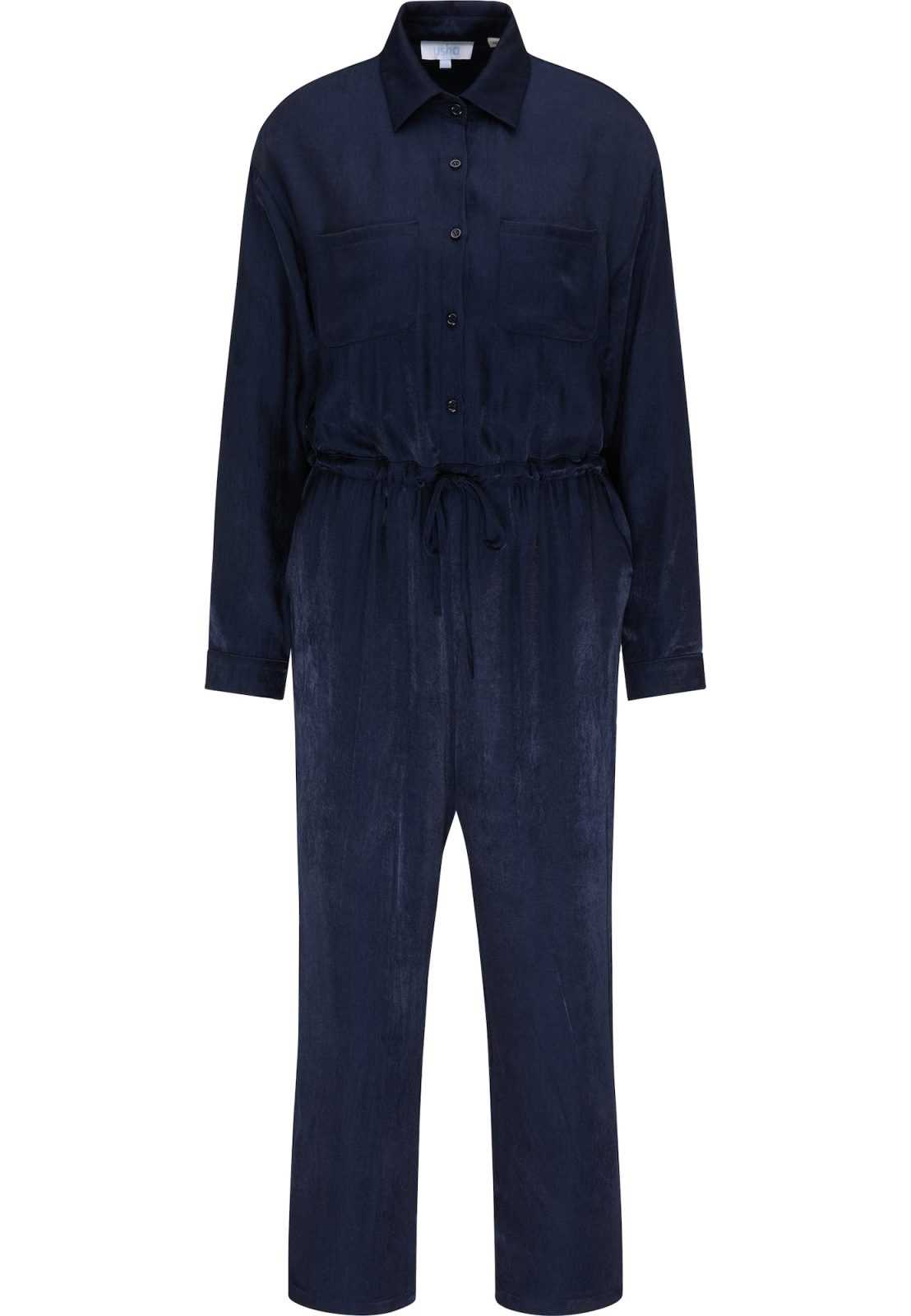 usha BLUE LABEL Kombinezon  temno modra