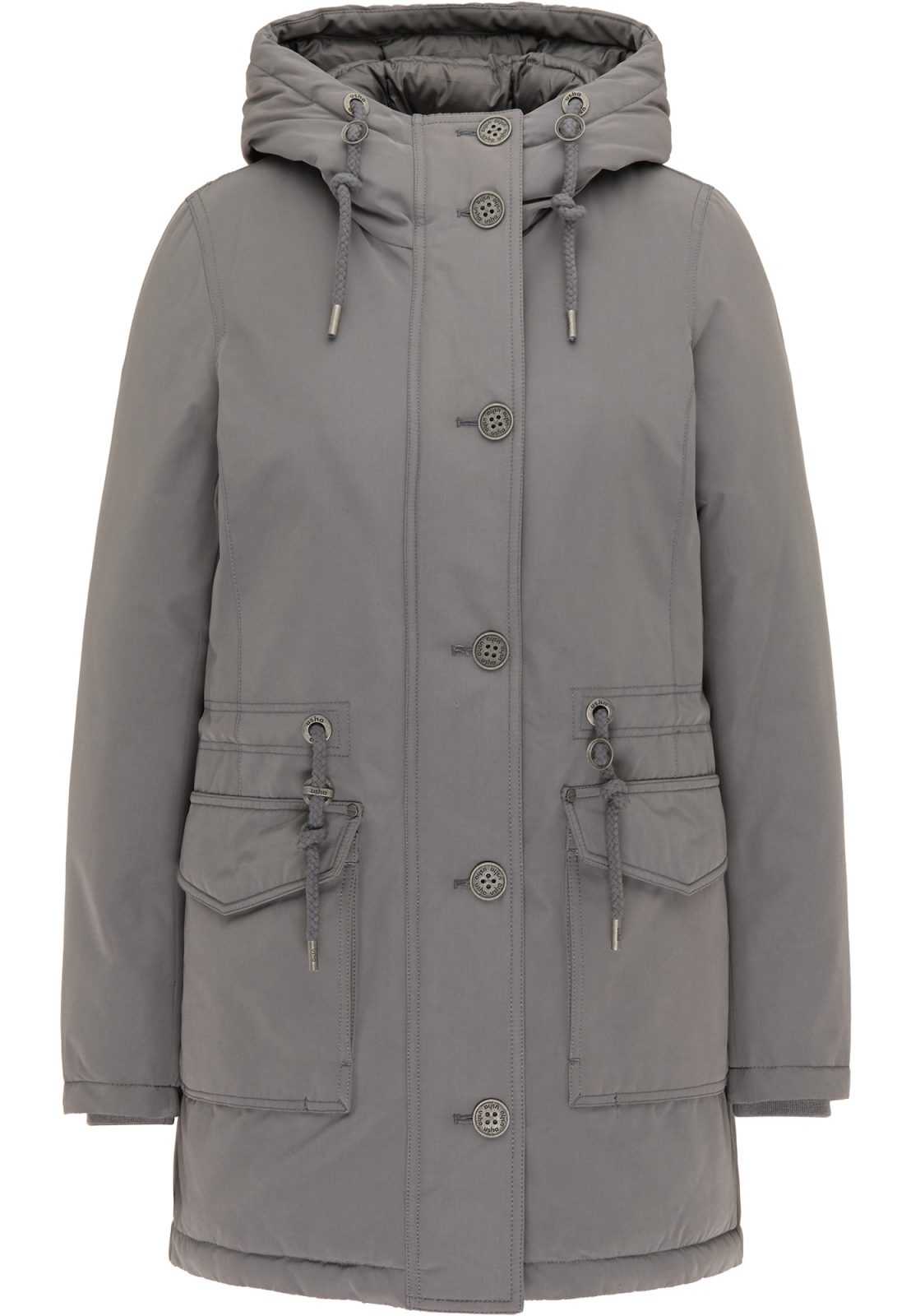 usha BLUE LABEL Zimska jakna  dimno-siva