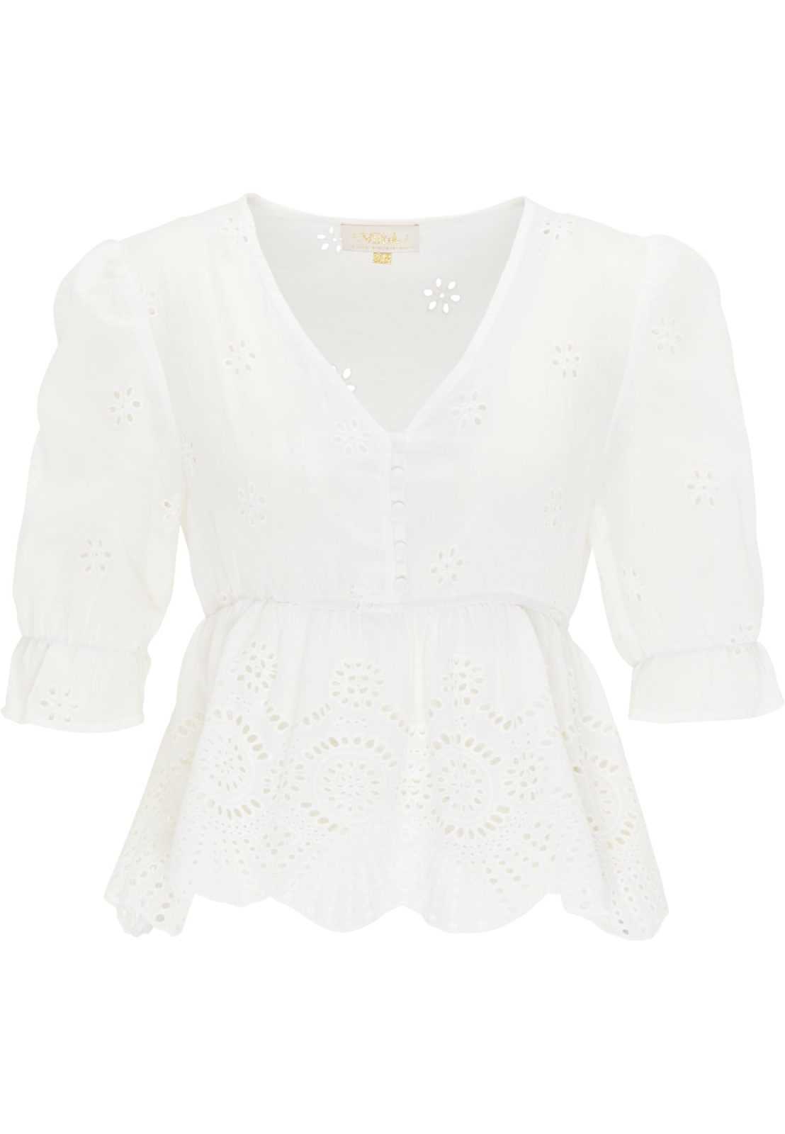 usha FESTIVAL Bluza  bela