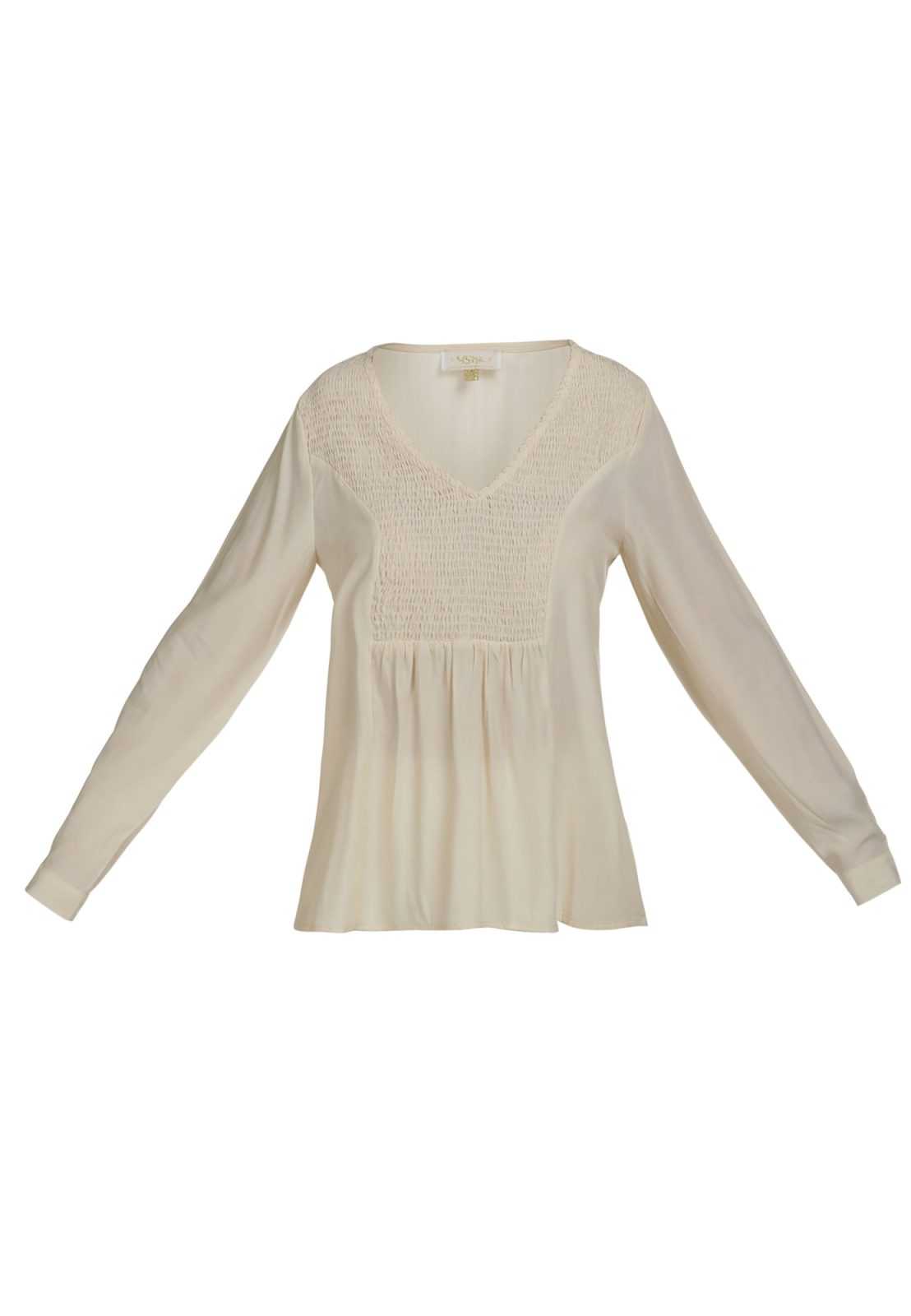 usha FESTIVAL Bluza  bež