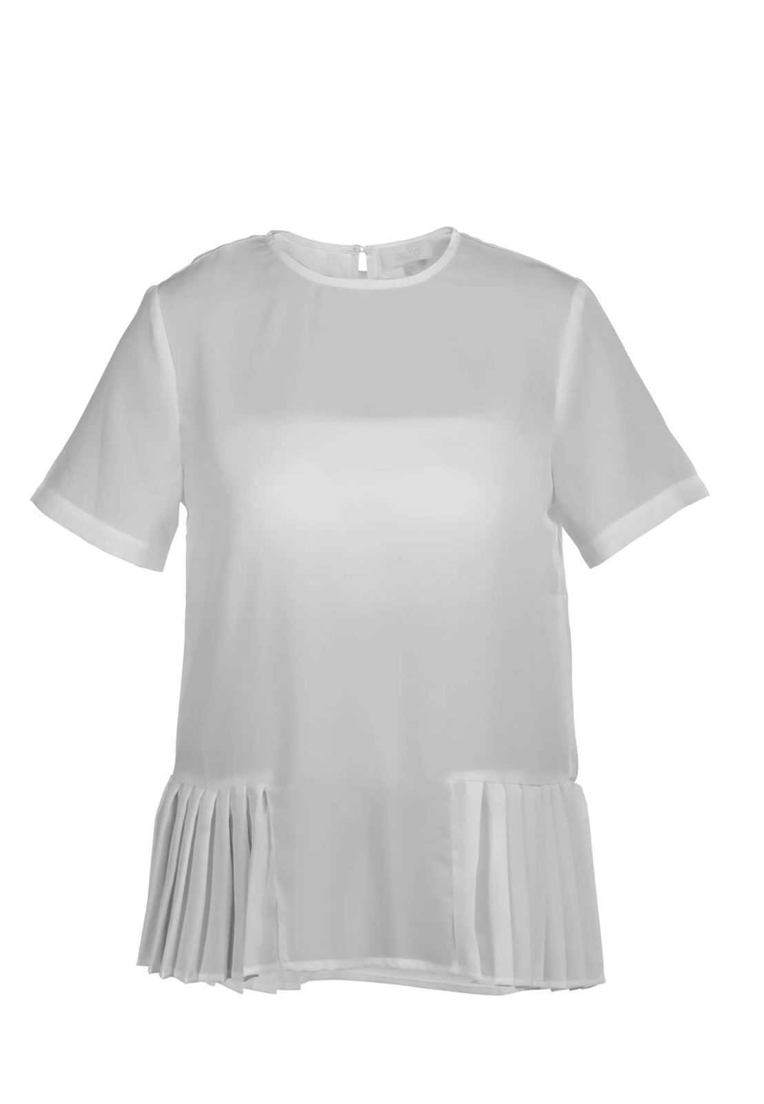 usha WHITE LABEL Bluza  bela