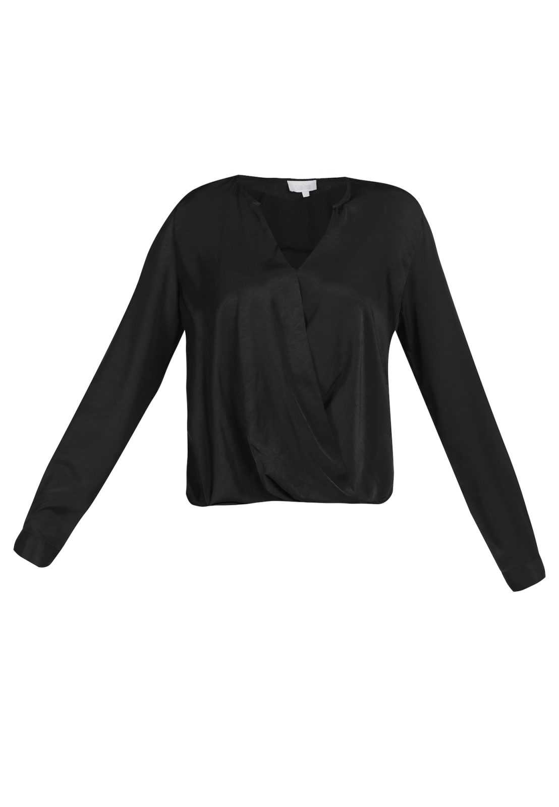 usha WHITE LABEL Bluza  črna