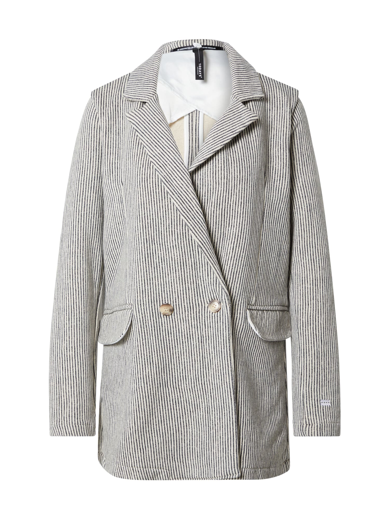 10Days Blazer  črna / bela