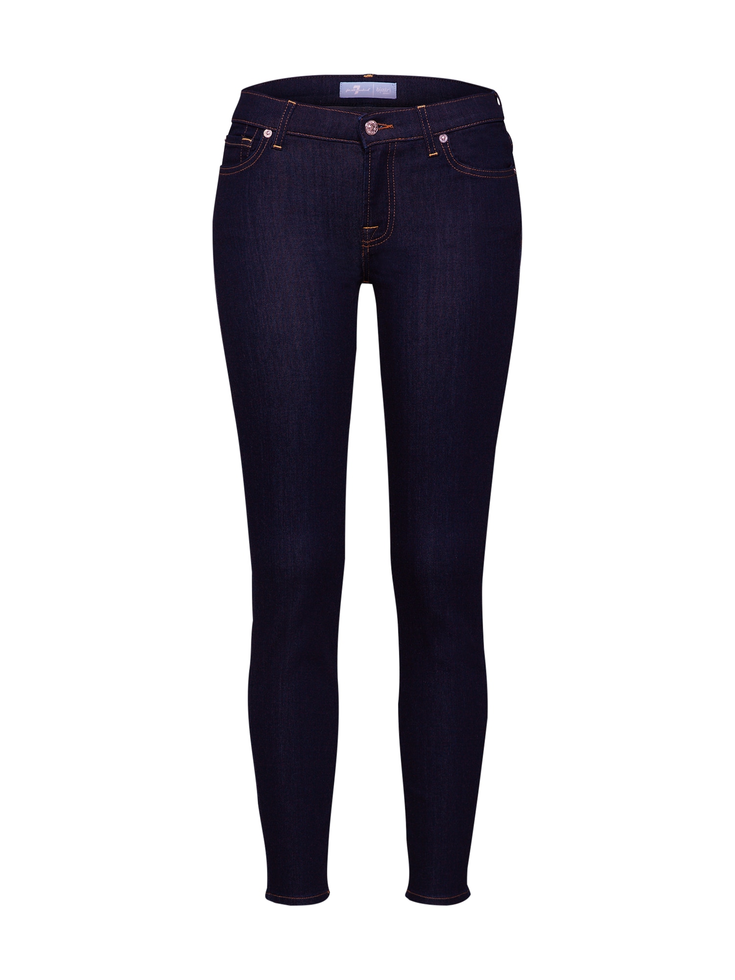 7 for all mankind Kavbojke 'The Skinny Crop'  modra