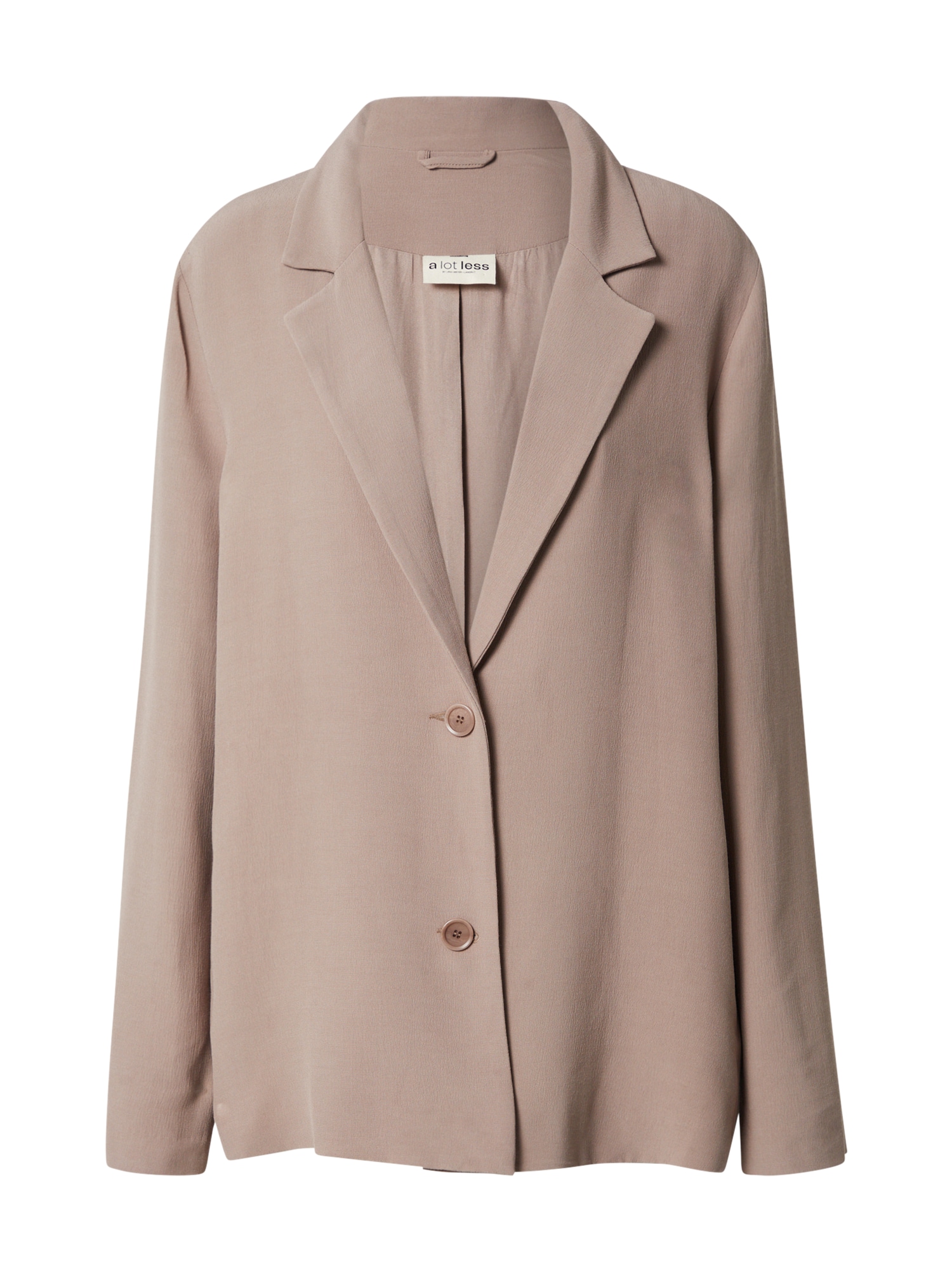 A LOT LESS Blazer 'Malou'  temno siva