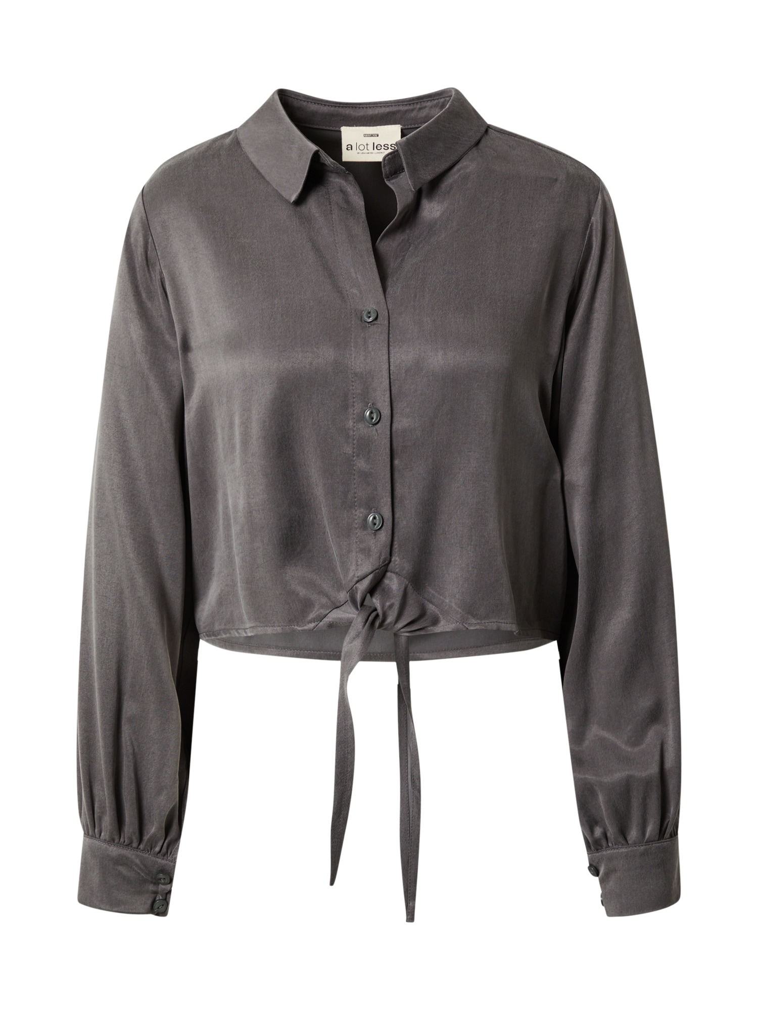 A LOT LESS Bluza 'Betty'  antracit