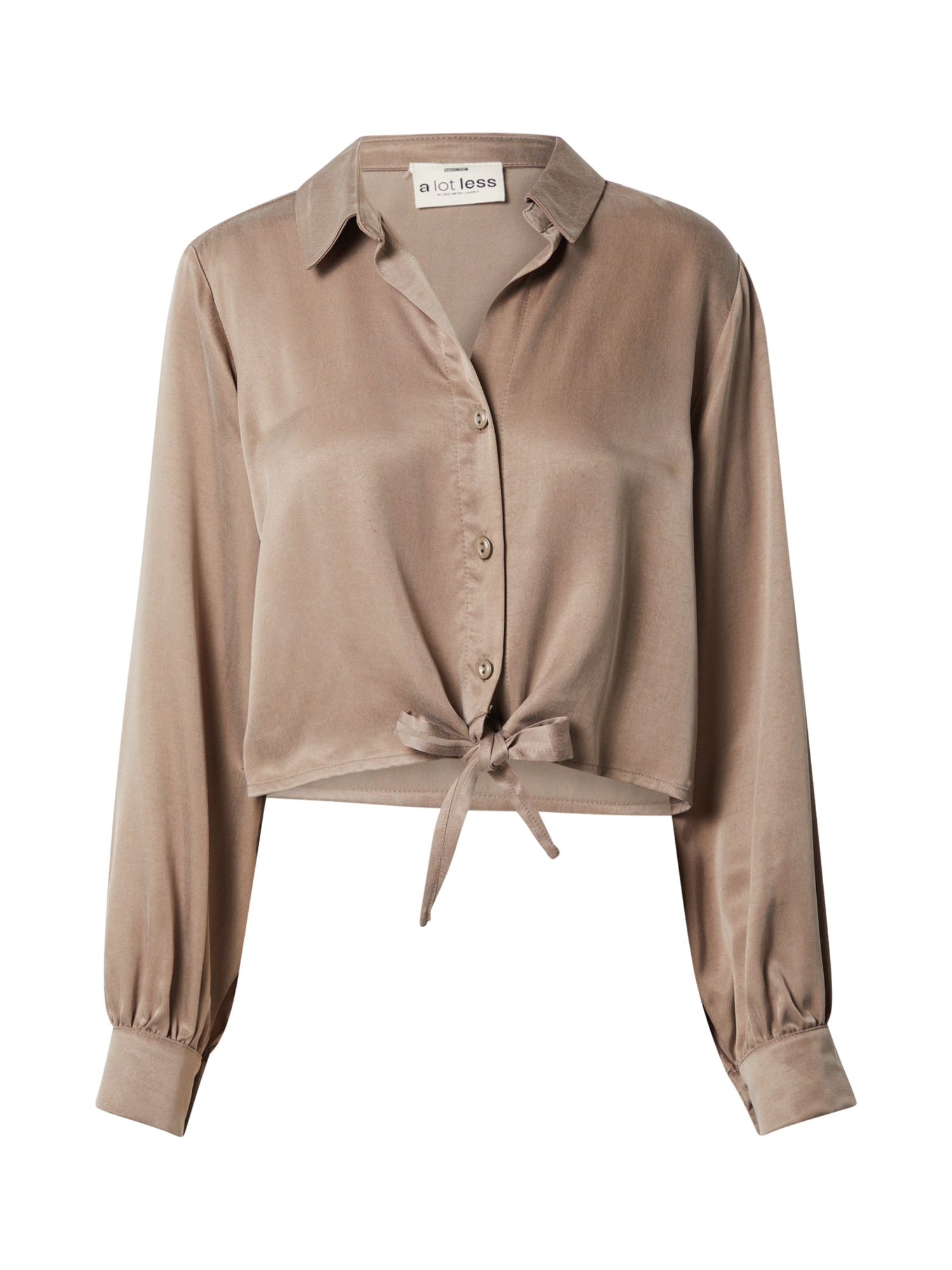 A LOT LESS Bluza 'Betty'  temno siva