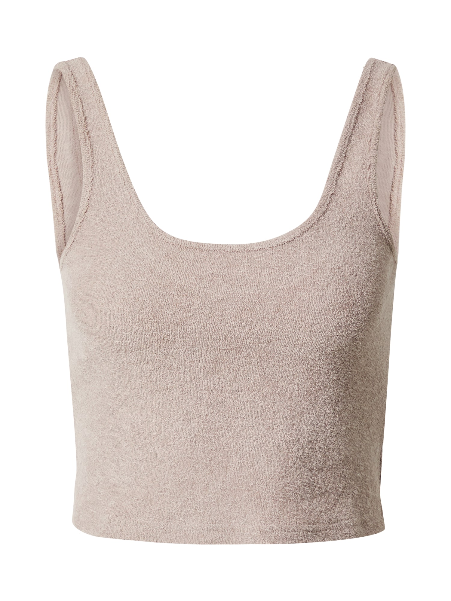 A LOT LESS Top 'Paula'  mauve