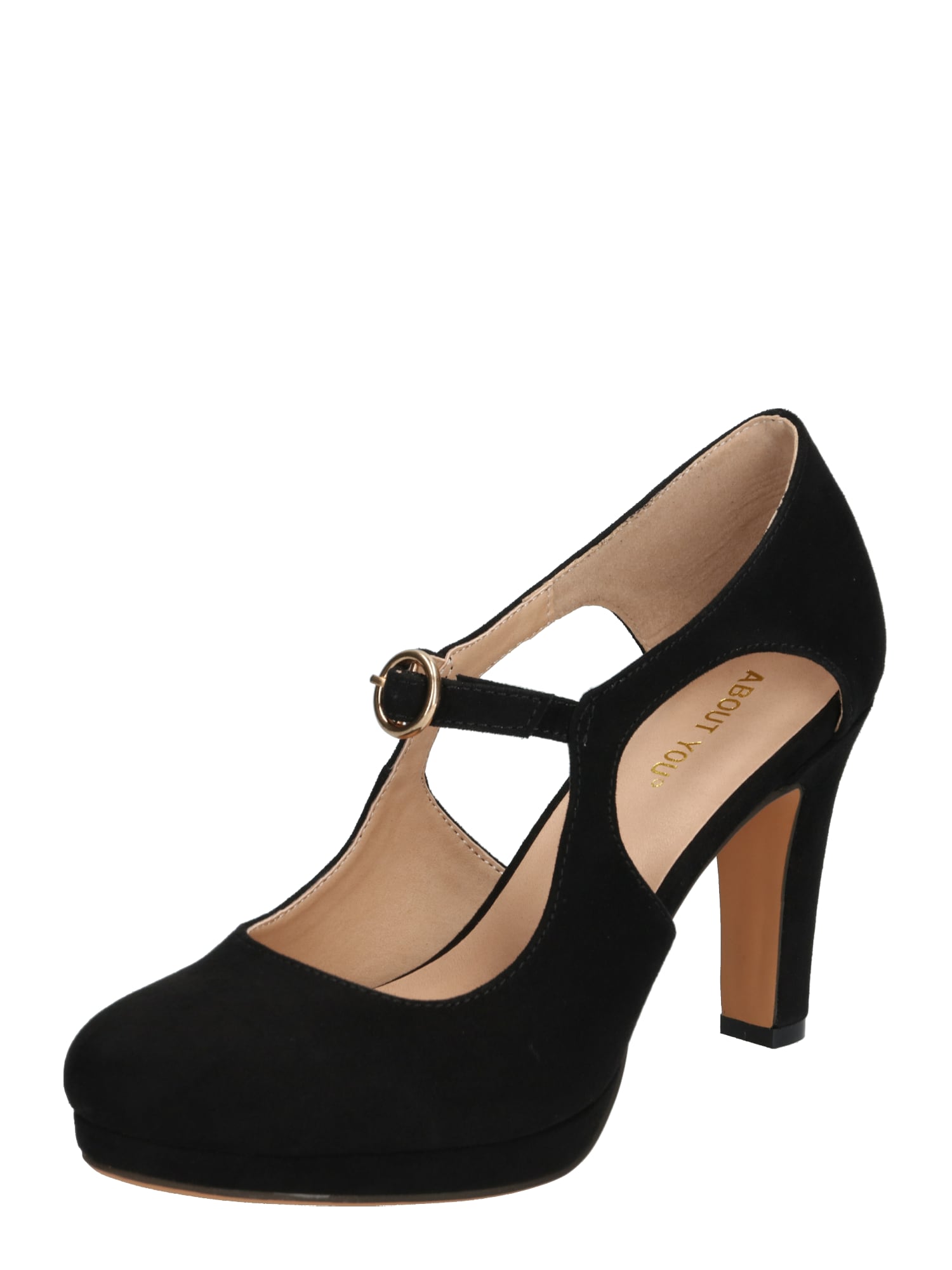 ABOUT YOU Čevlji s peto 'Ilaria Shoe'  črna