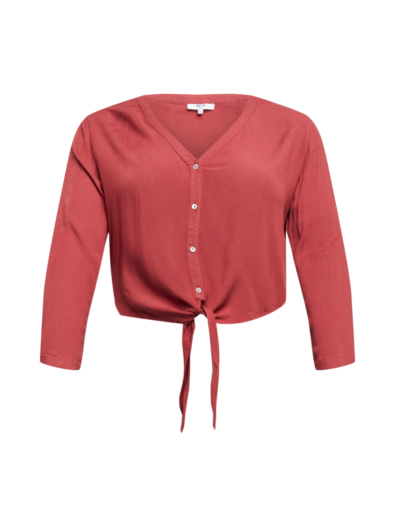 ABOUT YOU Curvy Bluza 'Dylane'  rjasto rdeča