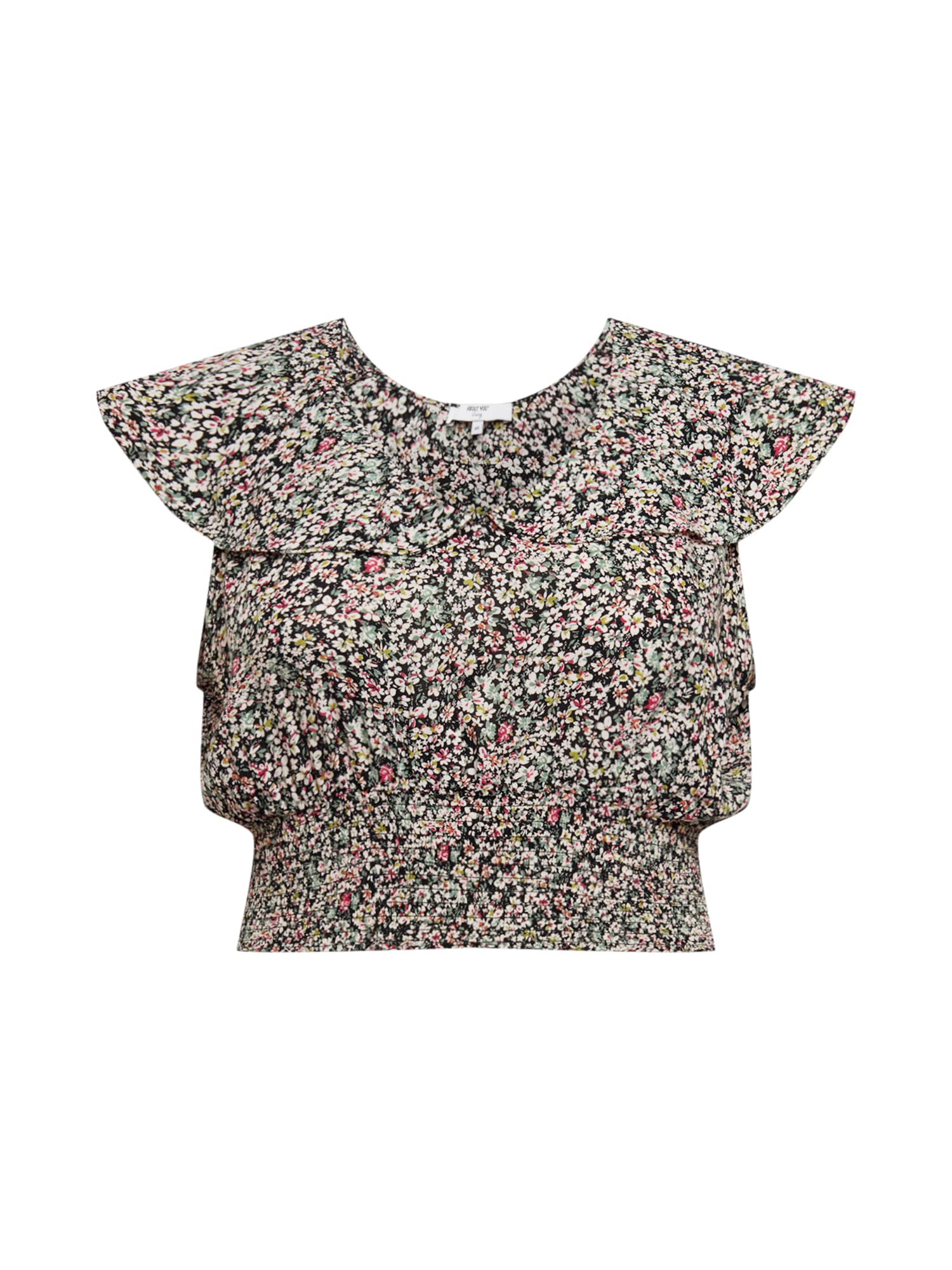 ABOUT YOU Curvy Bluza 'Jella'  mešane barve / črna